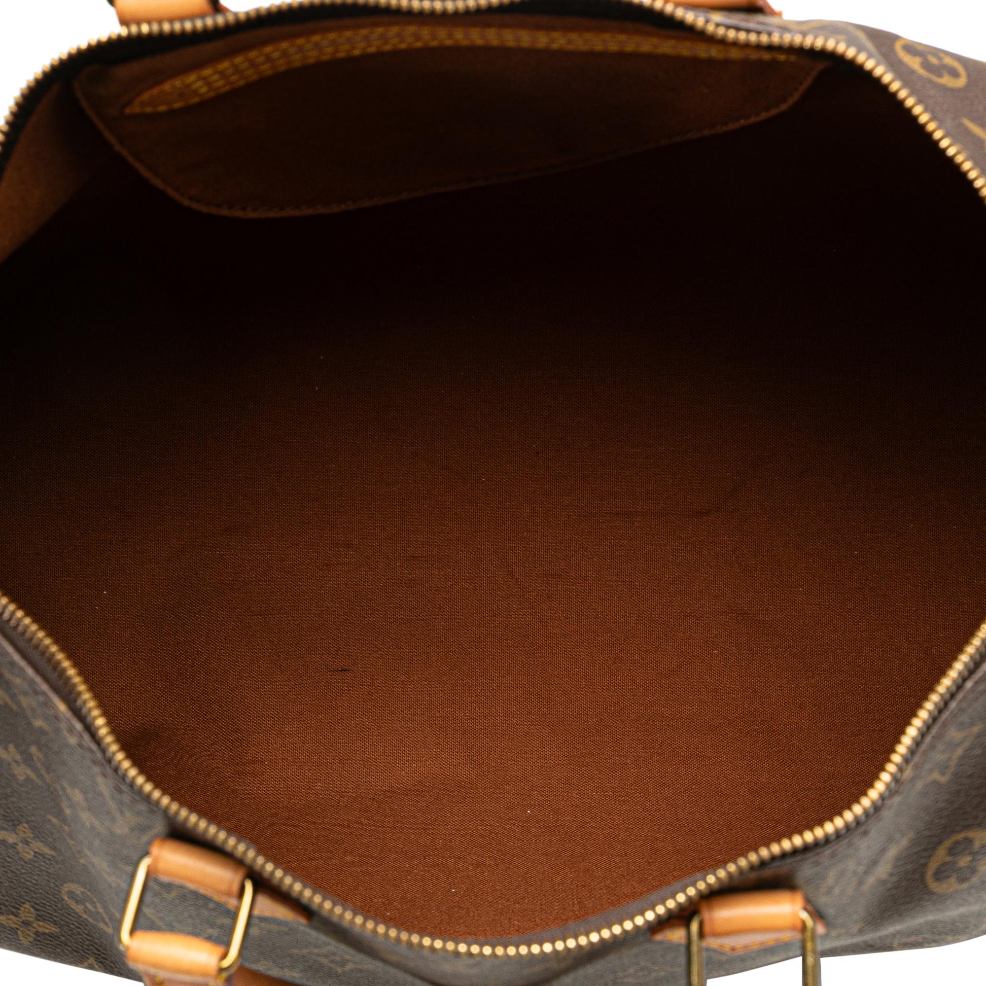 Louis Vuitton Monogram Speedy 40 (SHG-3BrO3k)