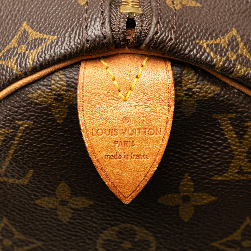 Louis Vuitton Monogram Speedy 40 (SHG-3BrO3k)