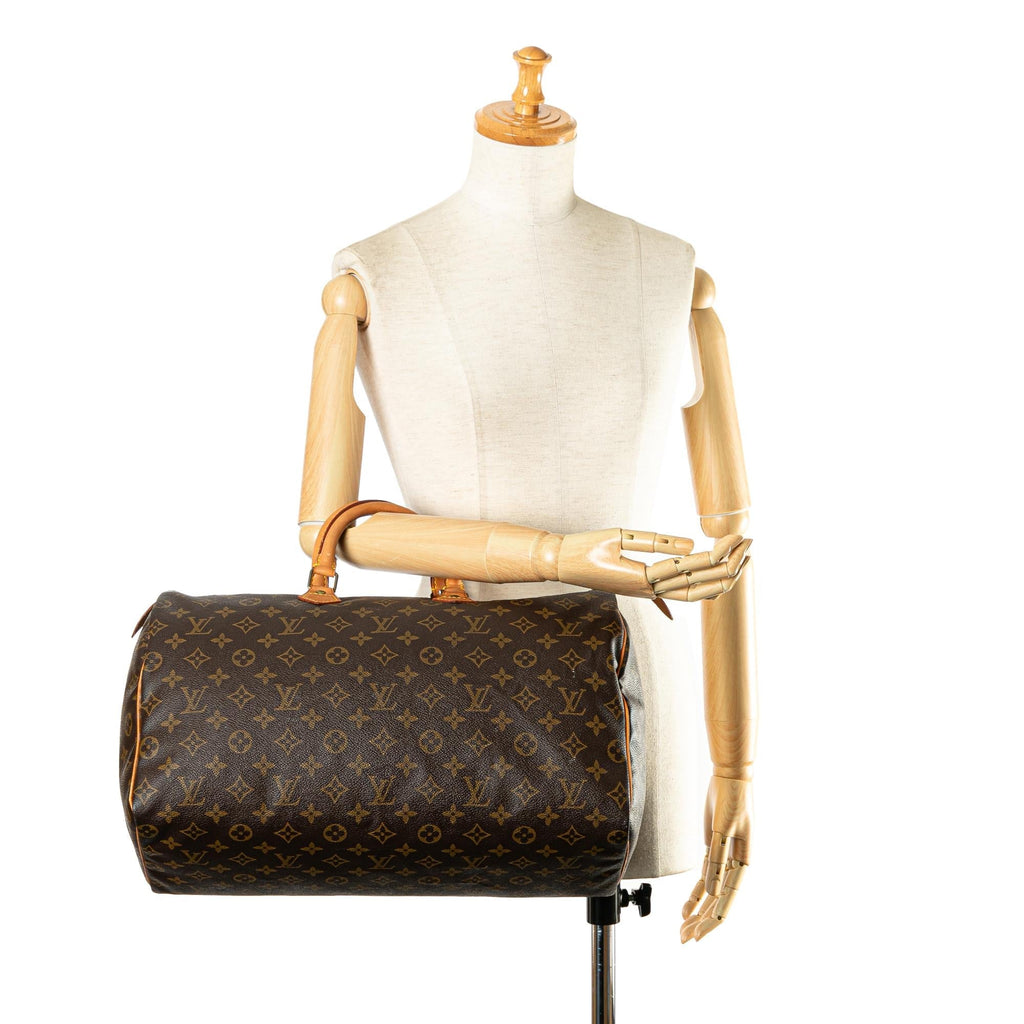 Louis Vuitton Monogram Speedy 40 (SHG-3BrO3k)
