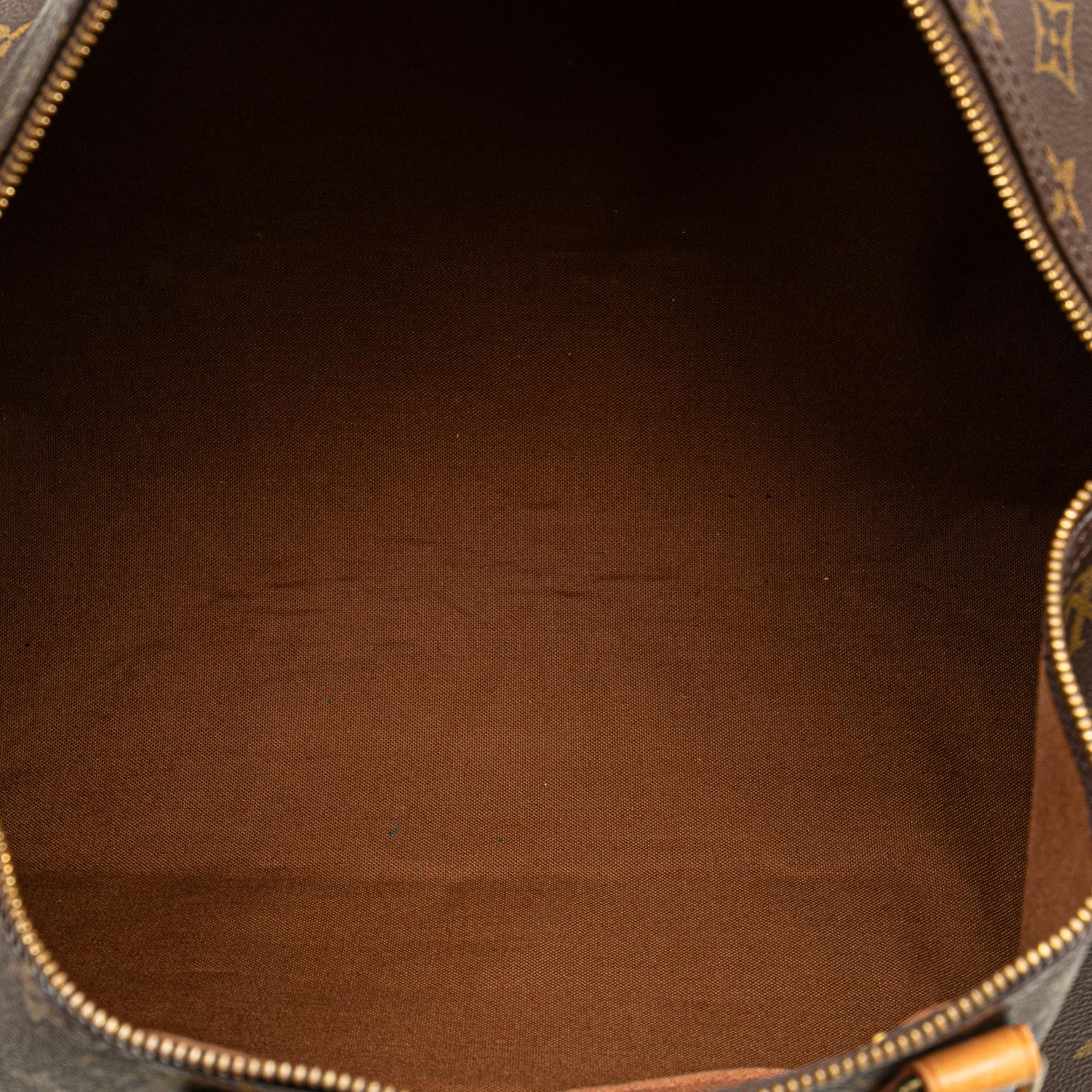 Louis Vuitton Monogram Speedy 40 (SHG-woMdMh)