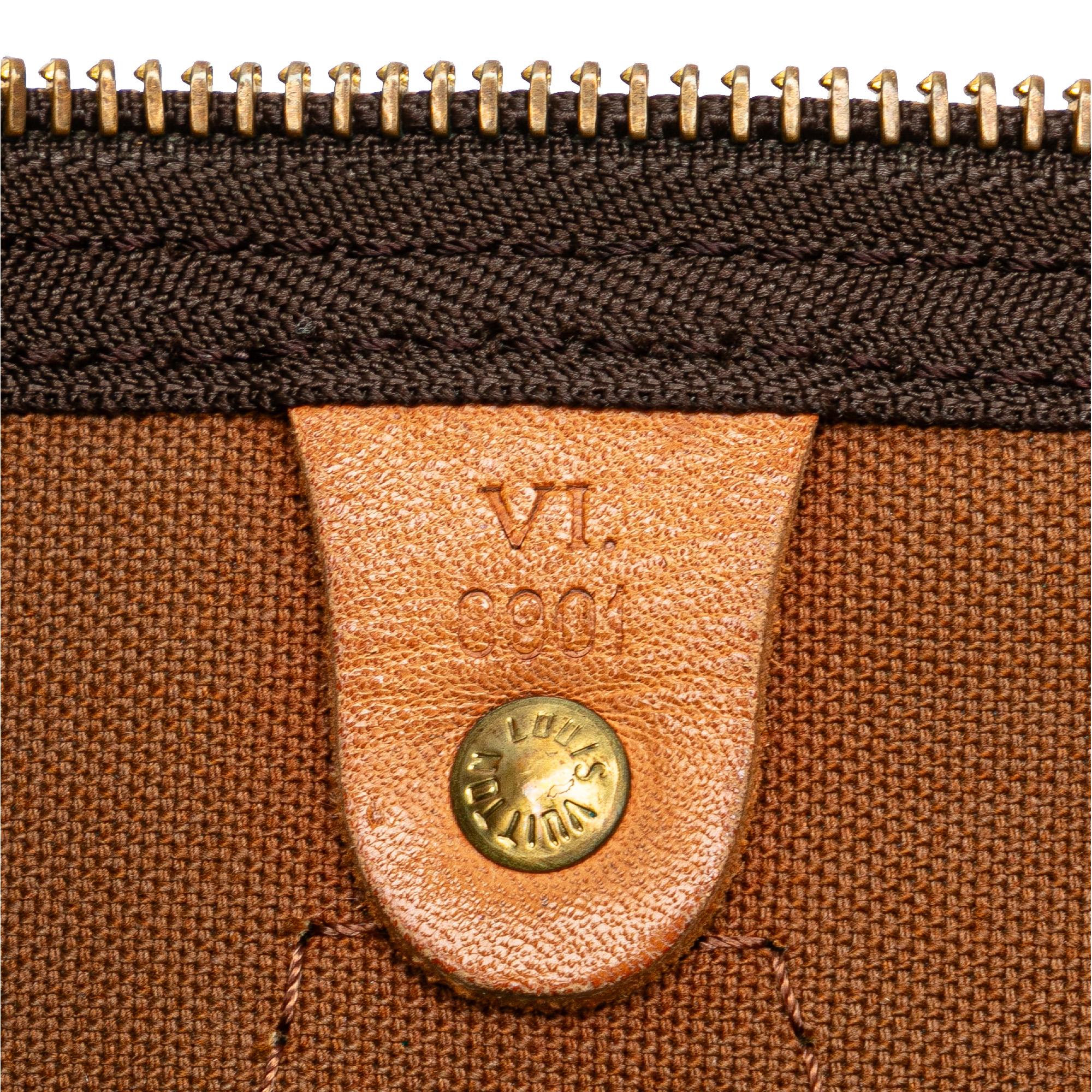 Louis Vuitton Monogram Speedy 40 (SHG-woMdMh)