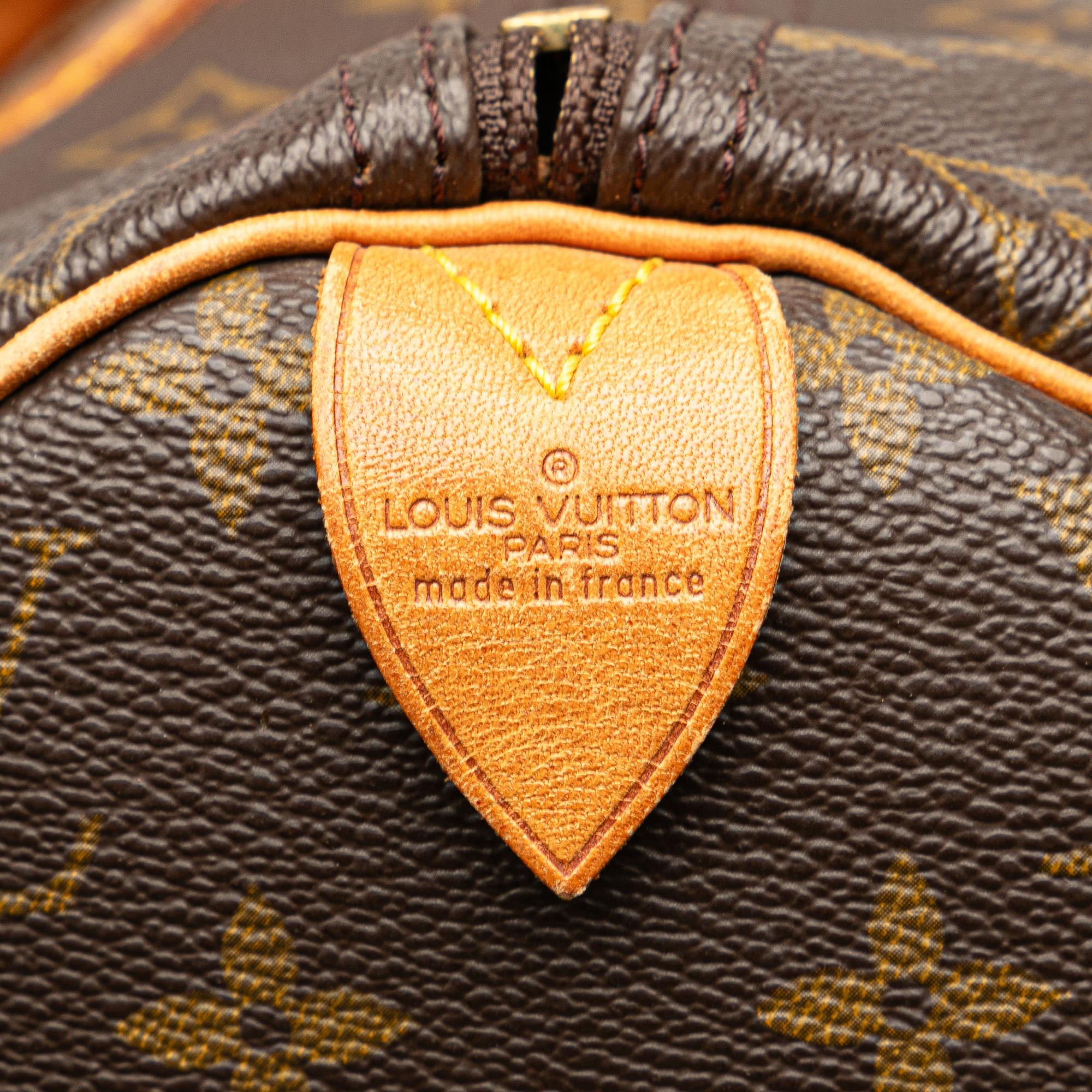 Louis Vuitton Monogram Speedy 40 (SHG-woMdMh)