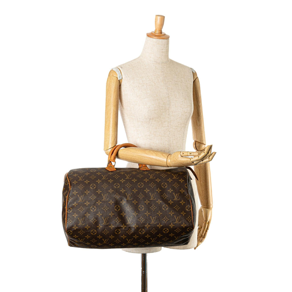 Louis Vuitton Monogram Speedy 40 (SHG-woMdMh)