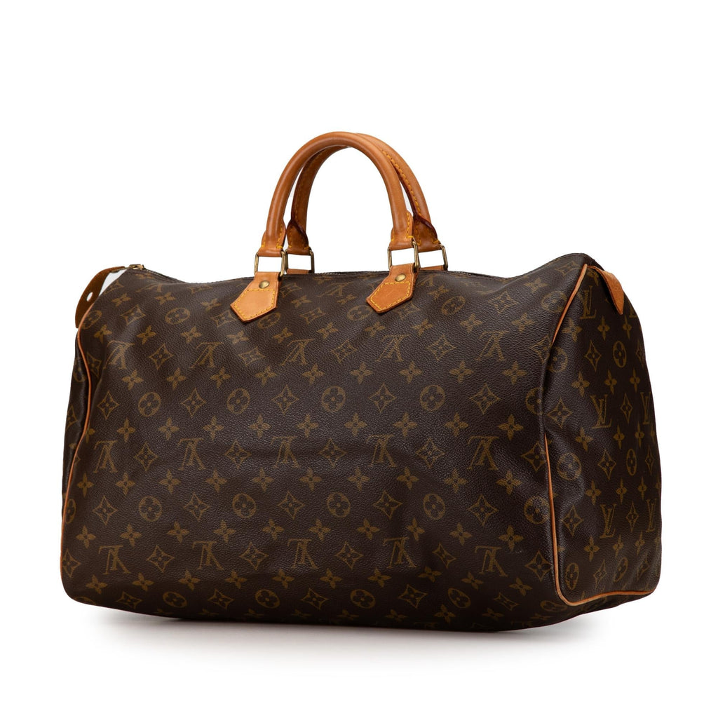 Louis Vuitton Monogram Speedy 40 (SHG-woMdMh)