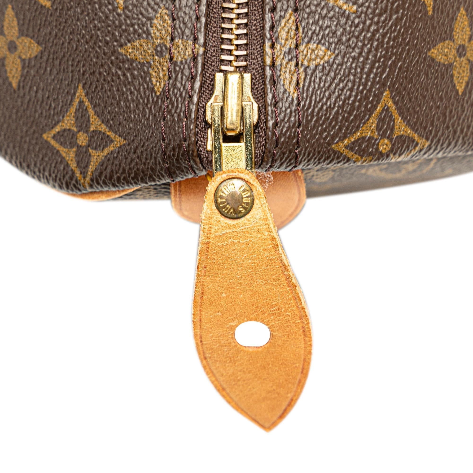 Louis Vuitton Monogram Speedy 40 (SHG-AY5RJG)