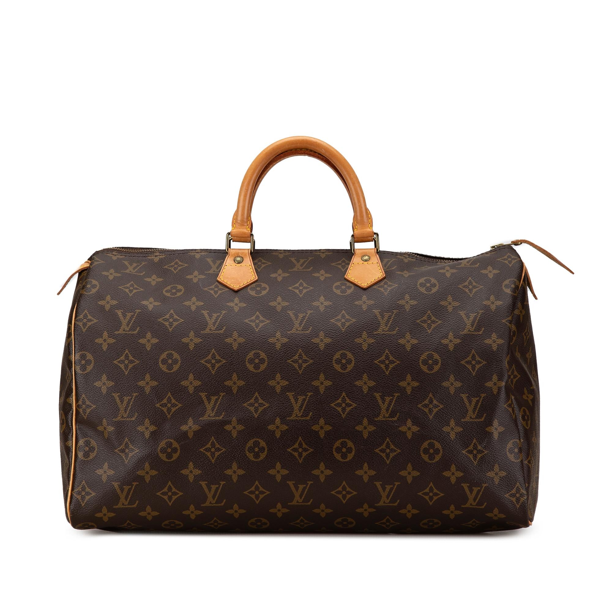 Louis Vuitton Monogram Speedy 40 (SHG-AY5RJG)