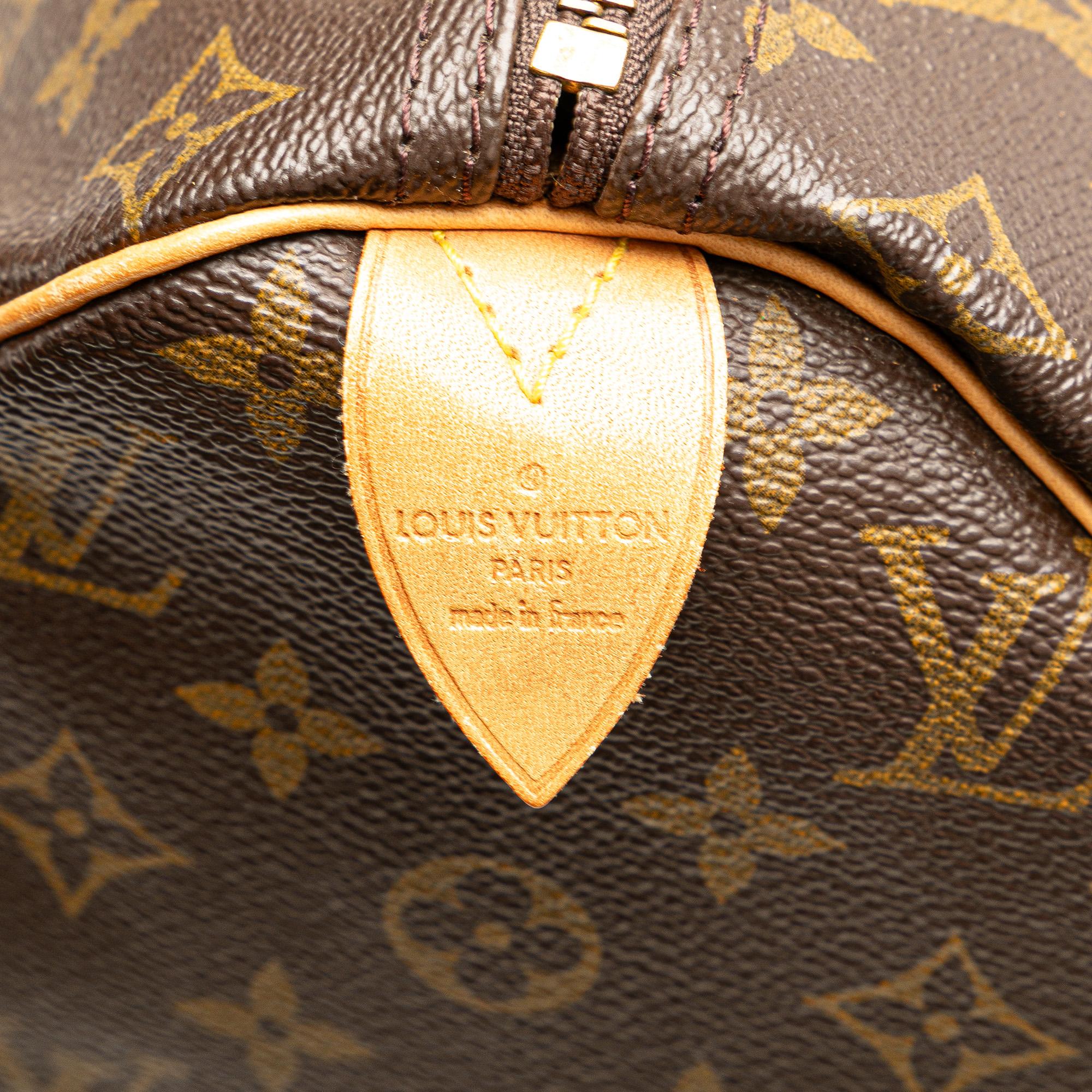 Louis Vuitton Monogram Speedy 40 (SHG-AY5RJG)