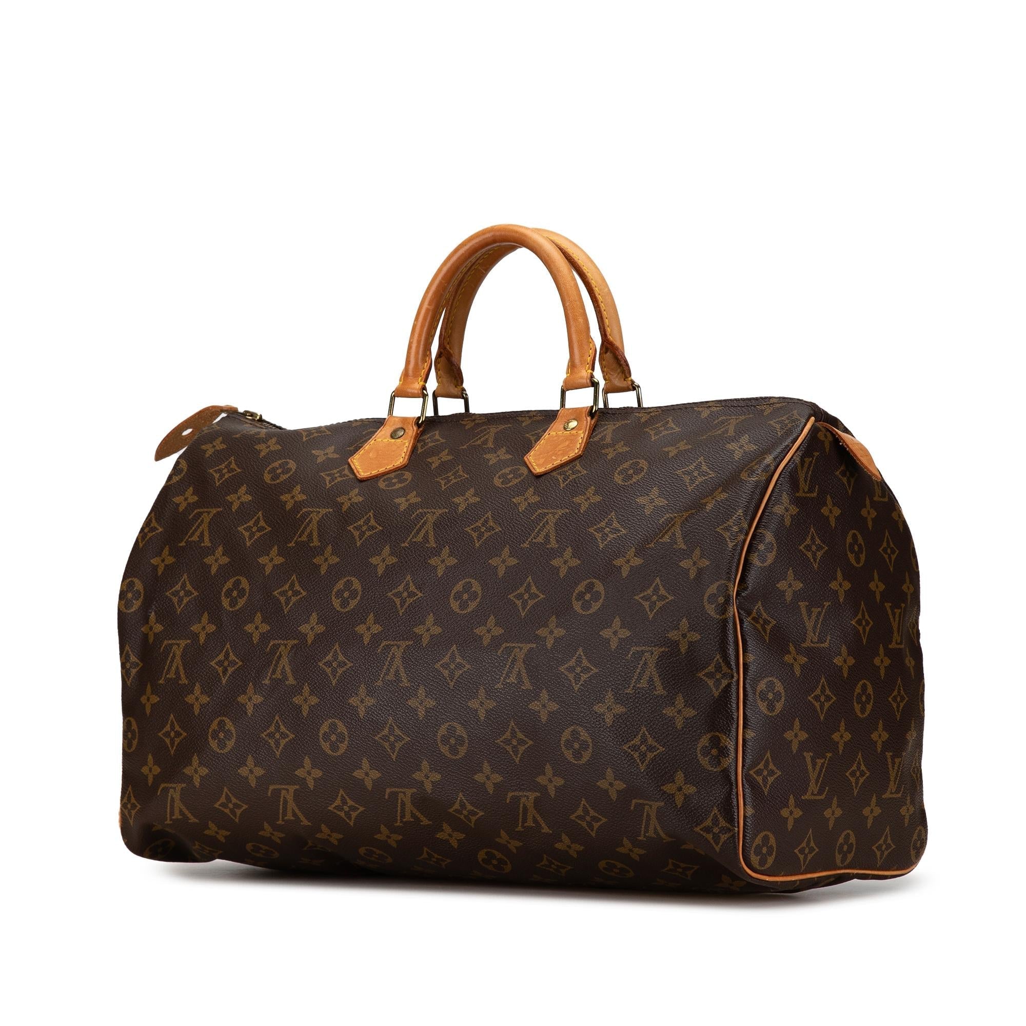Louis Vuitton Monogram Speedy 40 (SHG-AY5RJG)