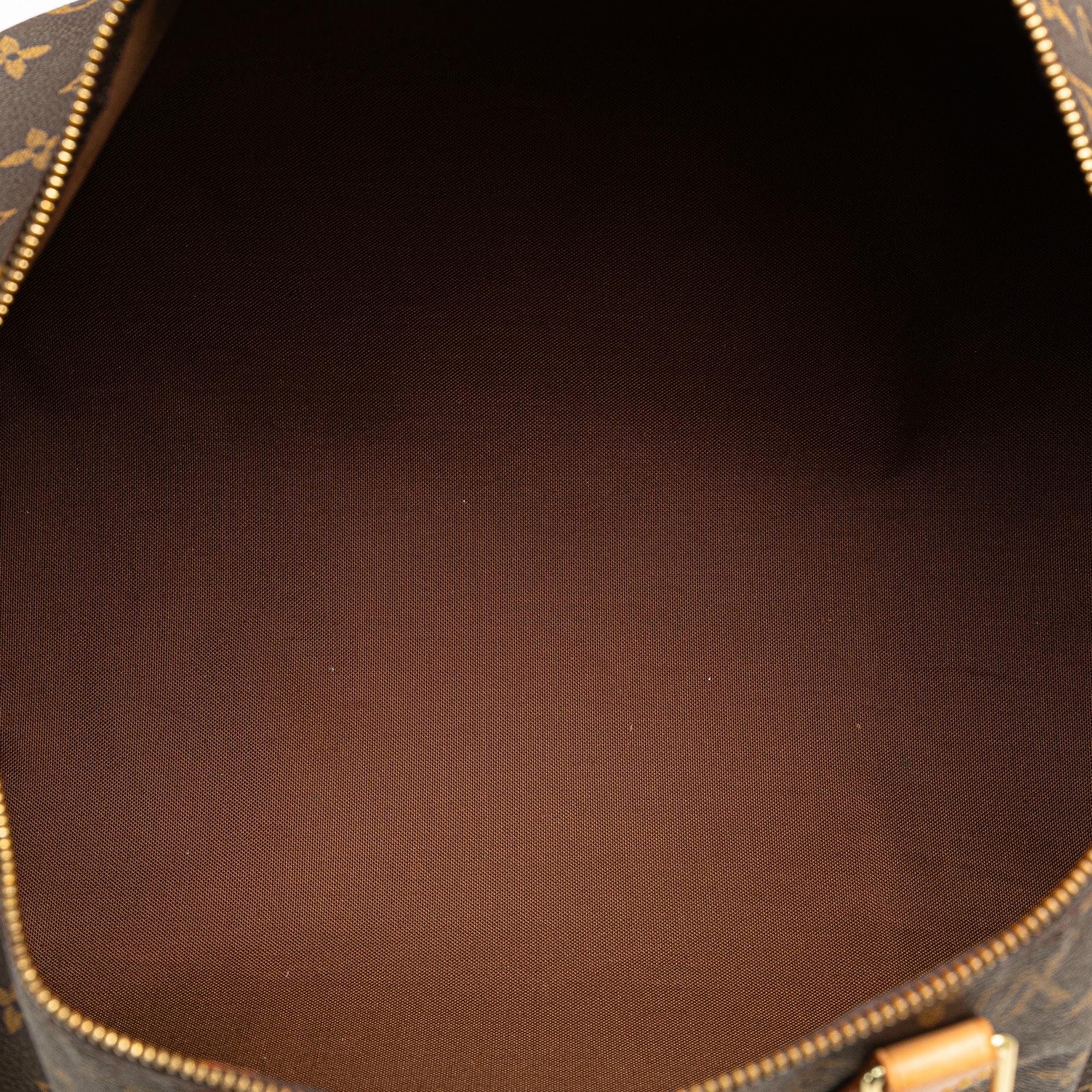 Louis Vuitton Monogram Speedy 40 (SHG-MoO1W8)