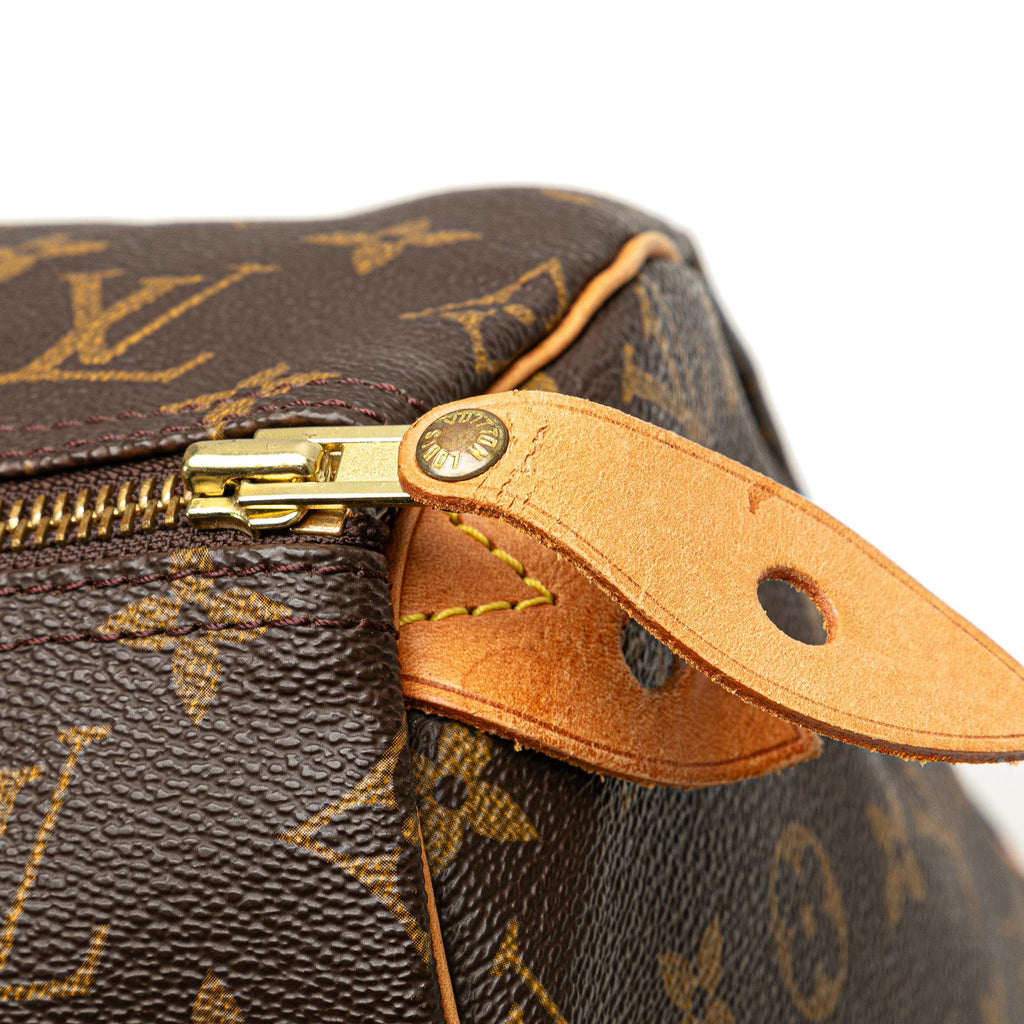 Louis Vuitton Monogram Speedy 40 (SHG-MoO1W8)