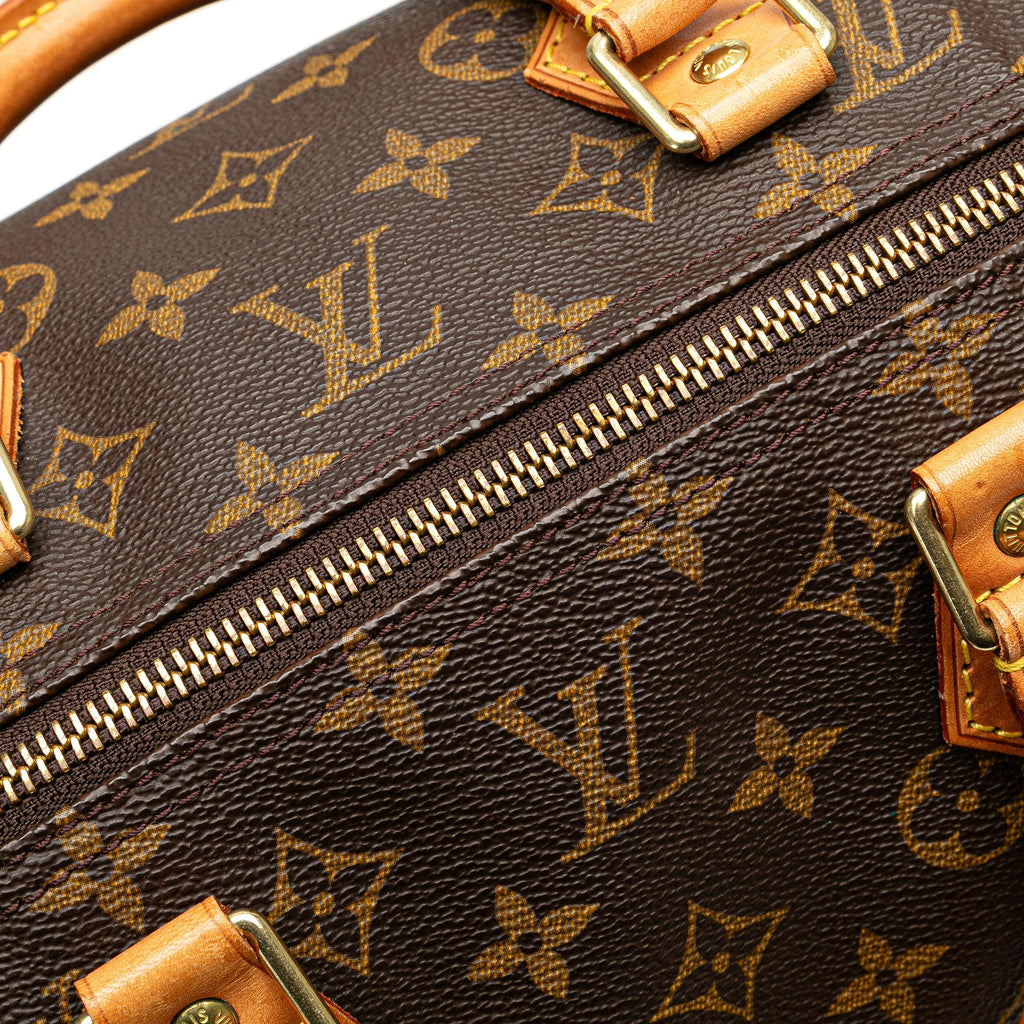 Louis Vuitton Monogram Speedy 40 (SHG-MoO1W8)
