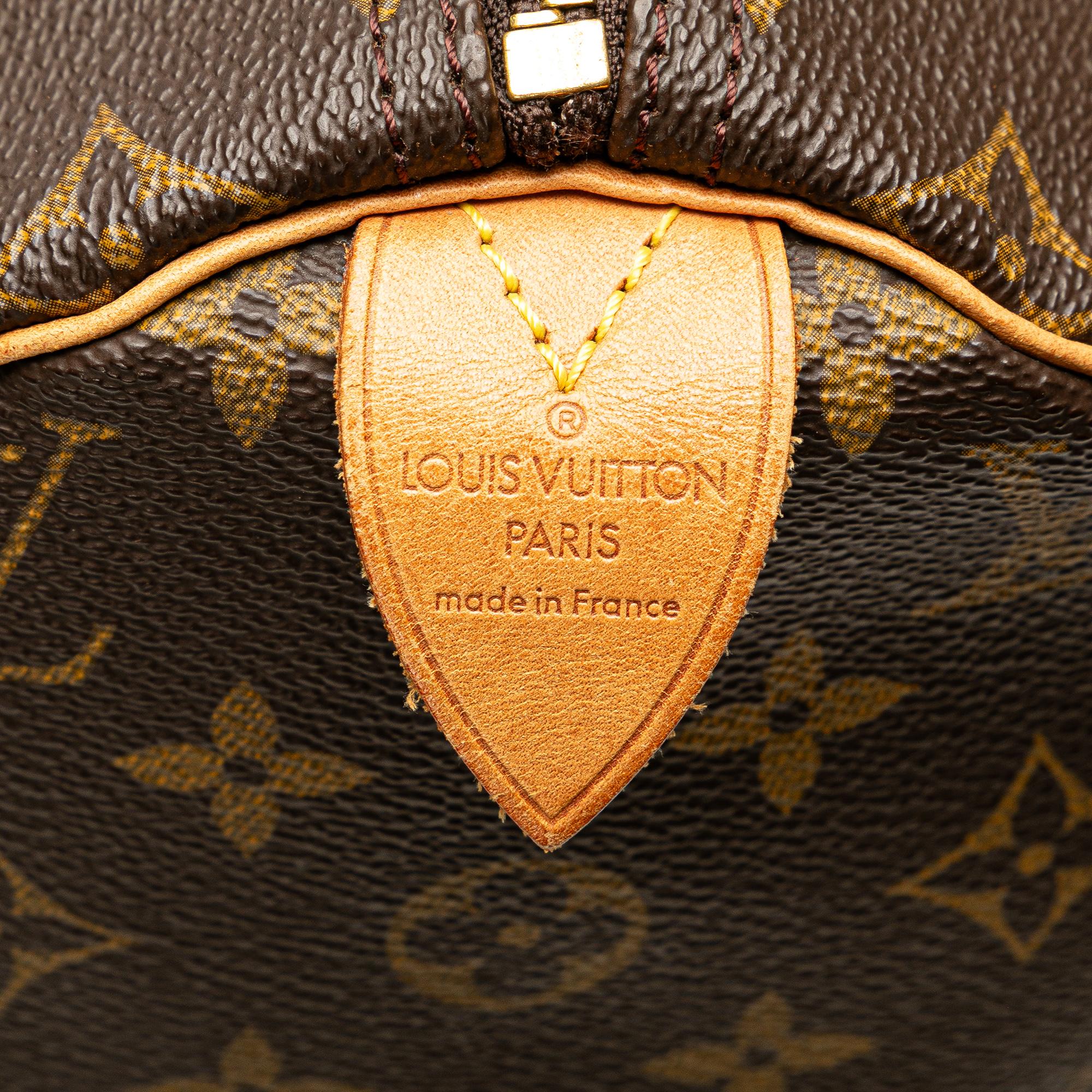 Louis Vuitton Monogram Speedy 40 (SHG-MoO1W8)