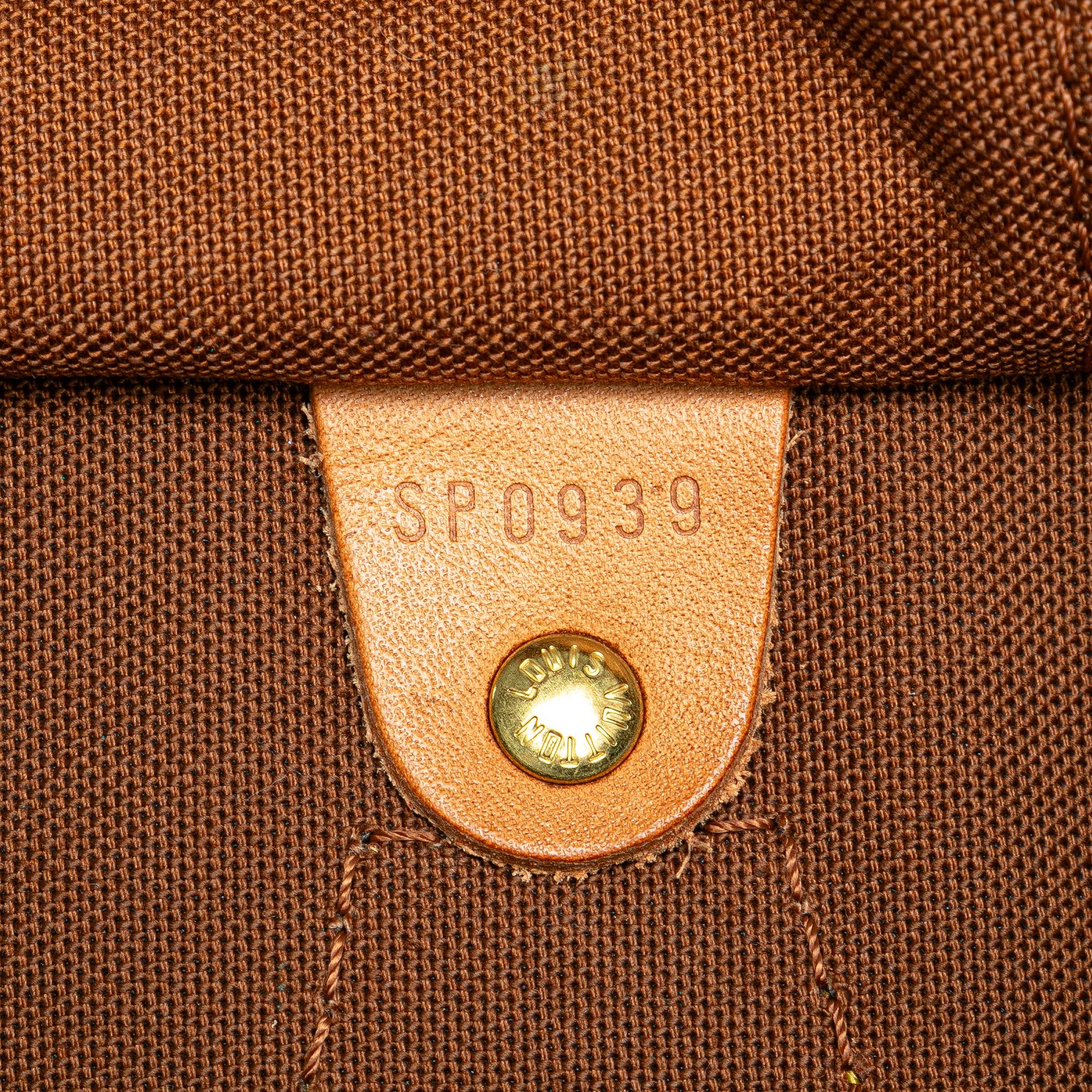 Louis Vuitton Monogram Speedy 40 (SHG-MoO1W8)