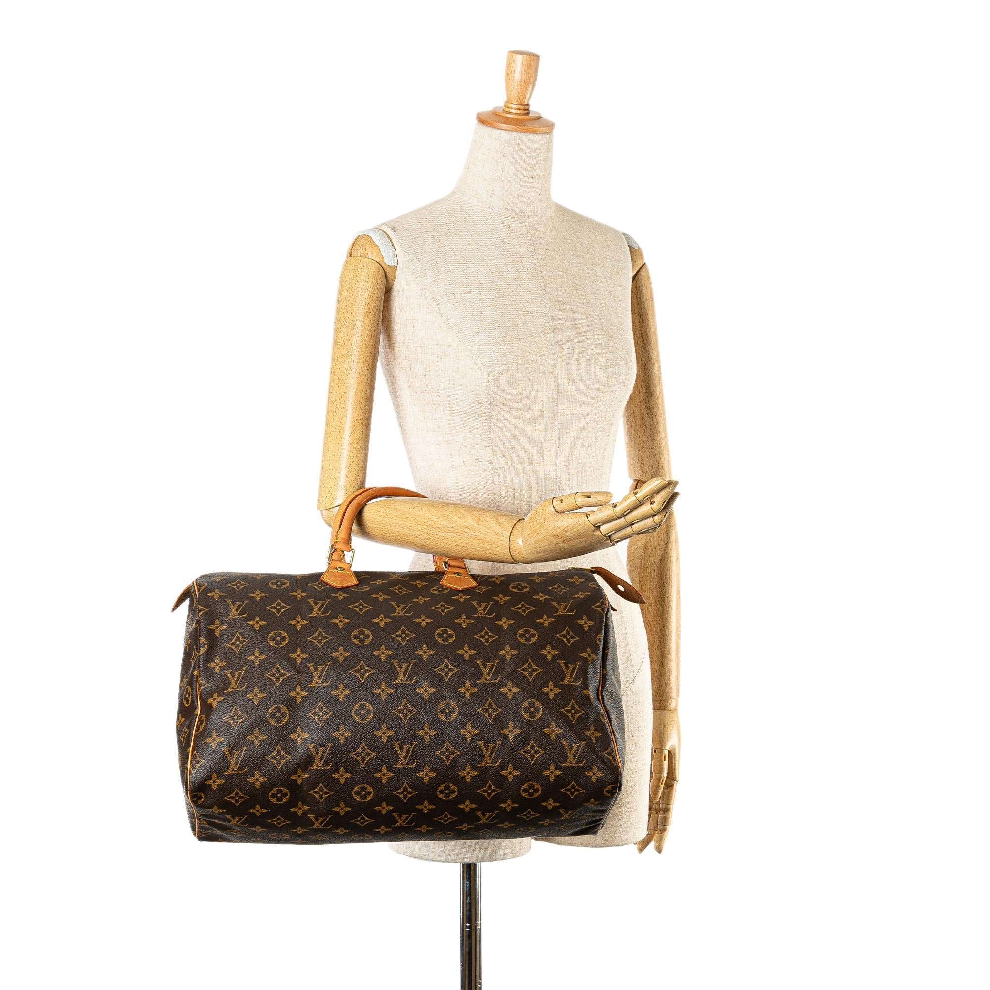 Louis Vuitton Monogram Speedy 40 (SHG-MoO1W8)