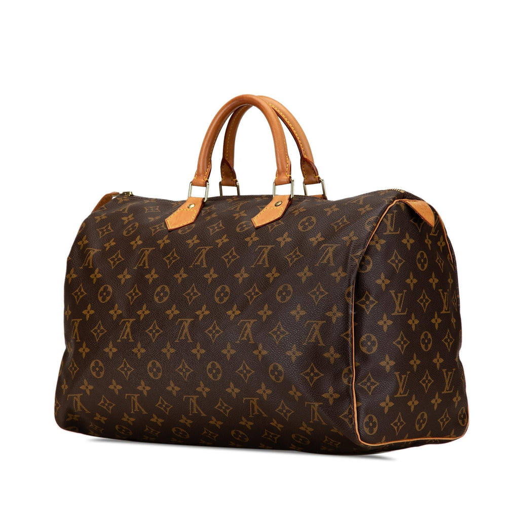 Louis Vuitton Monogram Speedy 40 (SHG-MoO1W8)