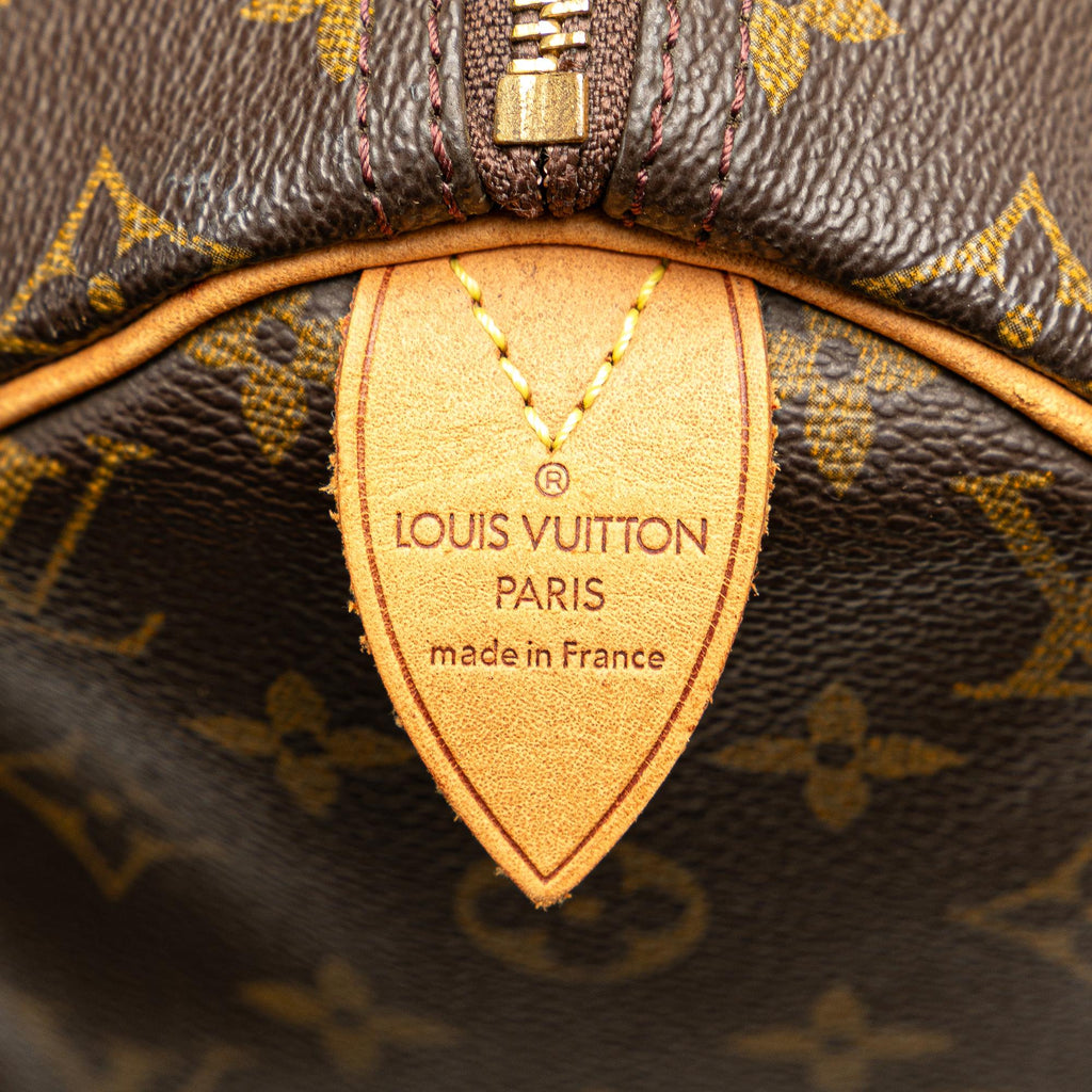 Louis Vuitton Monogram Speedy 40 (SHG-xHCxUm)