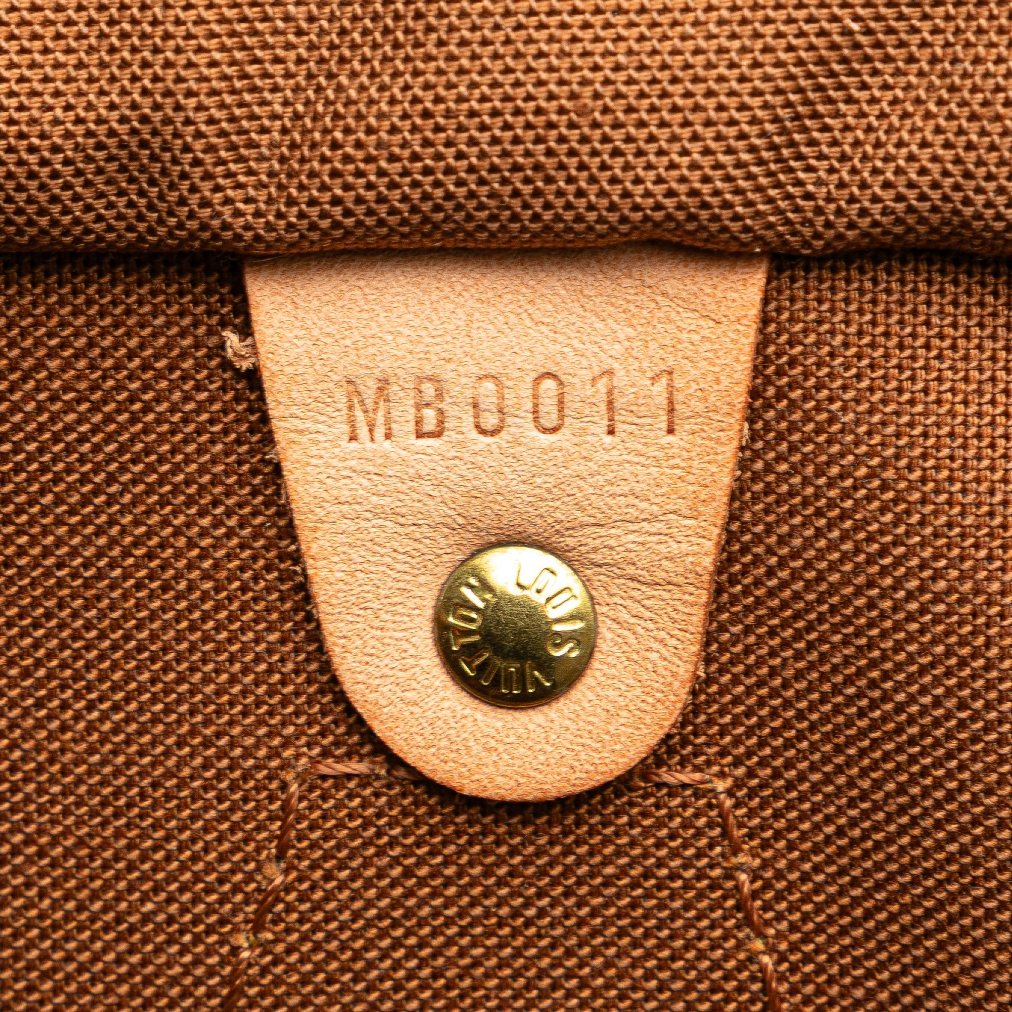 Louis Vuitton Monogram Speedy 40 (SHG-xHCxUm)