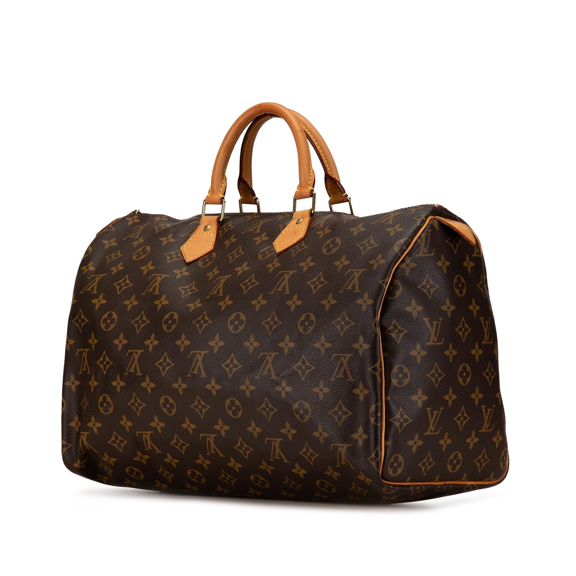 Louis Vuitton Monogram Speedy 40 (SHG-xHCxUm)