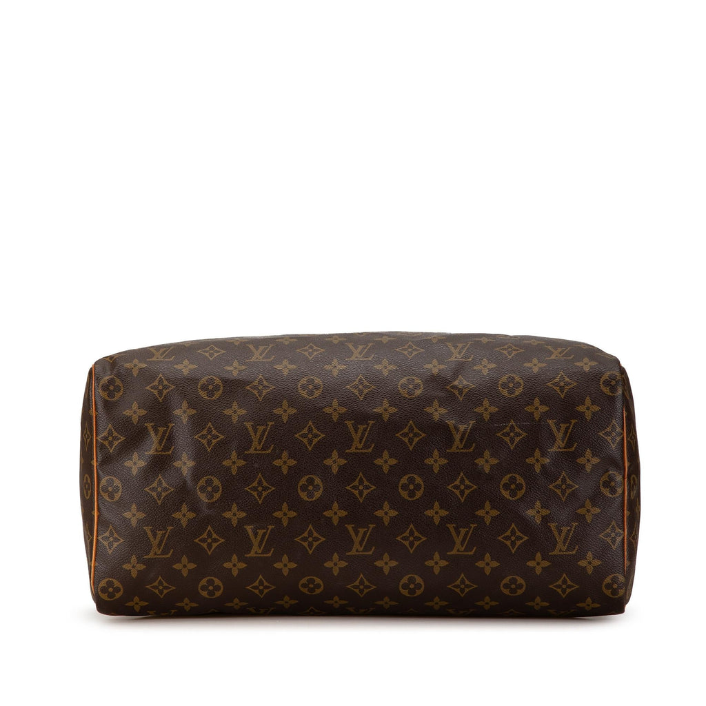 Louis Vuitton Monogram Speedy 40 (SHG-qkKNxM)