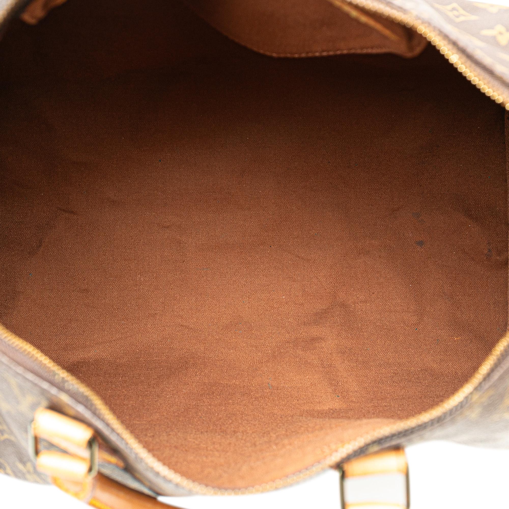Louis Vuitton Monogram Speedy 40 (SHG-qkKNxM)