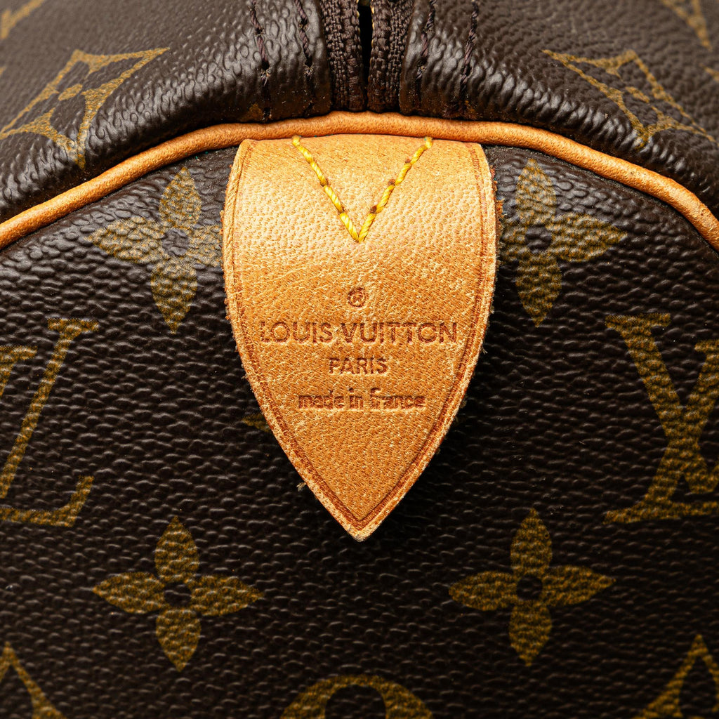 Louis Vuitton Monogram Speedy 40 (SHG-qkKNxM)