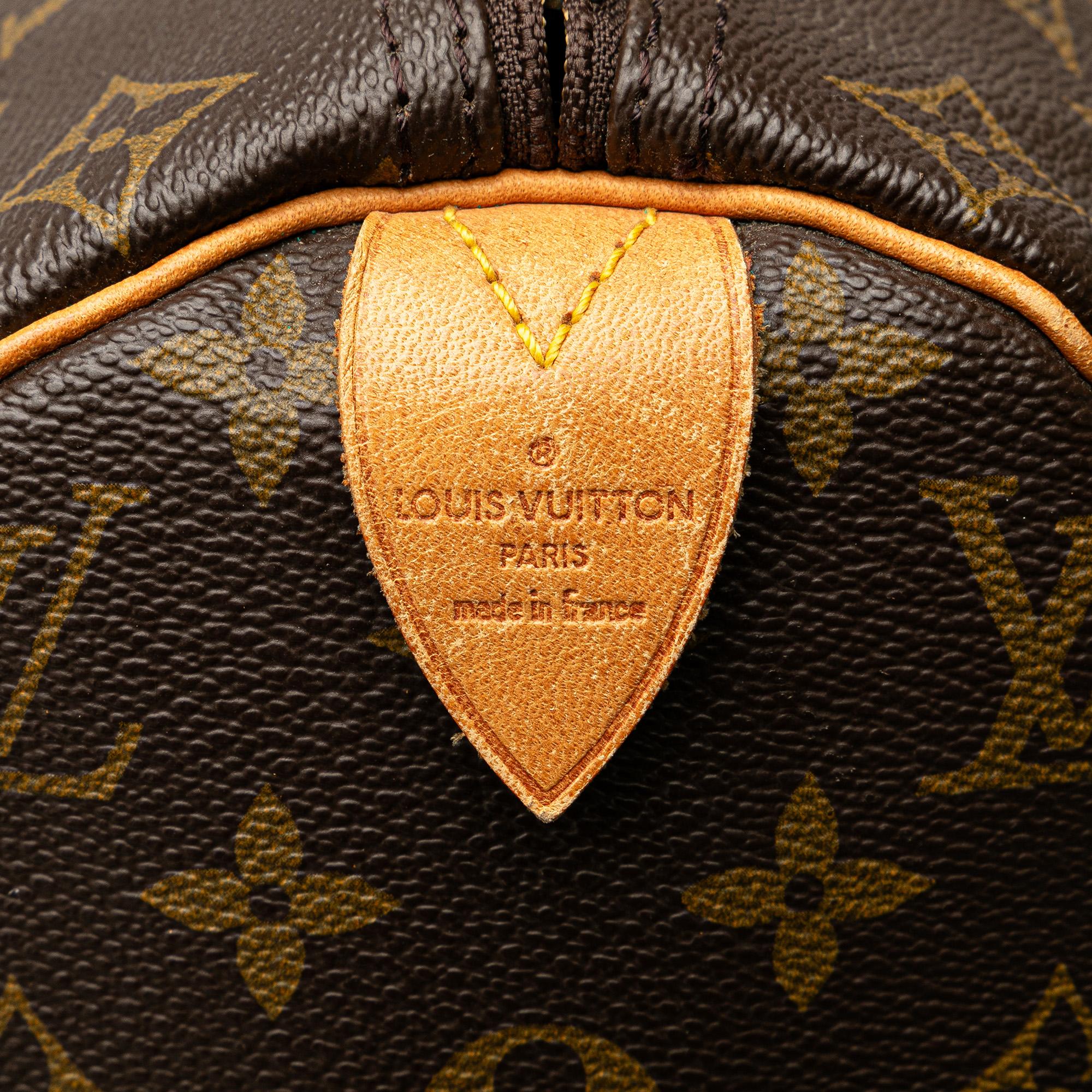 Louis Vuitton Monogram Speedy 40 (SHG-qkKNxM)