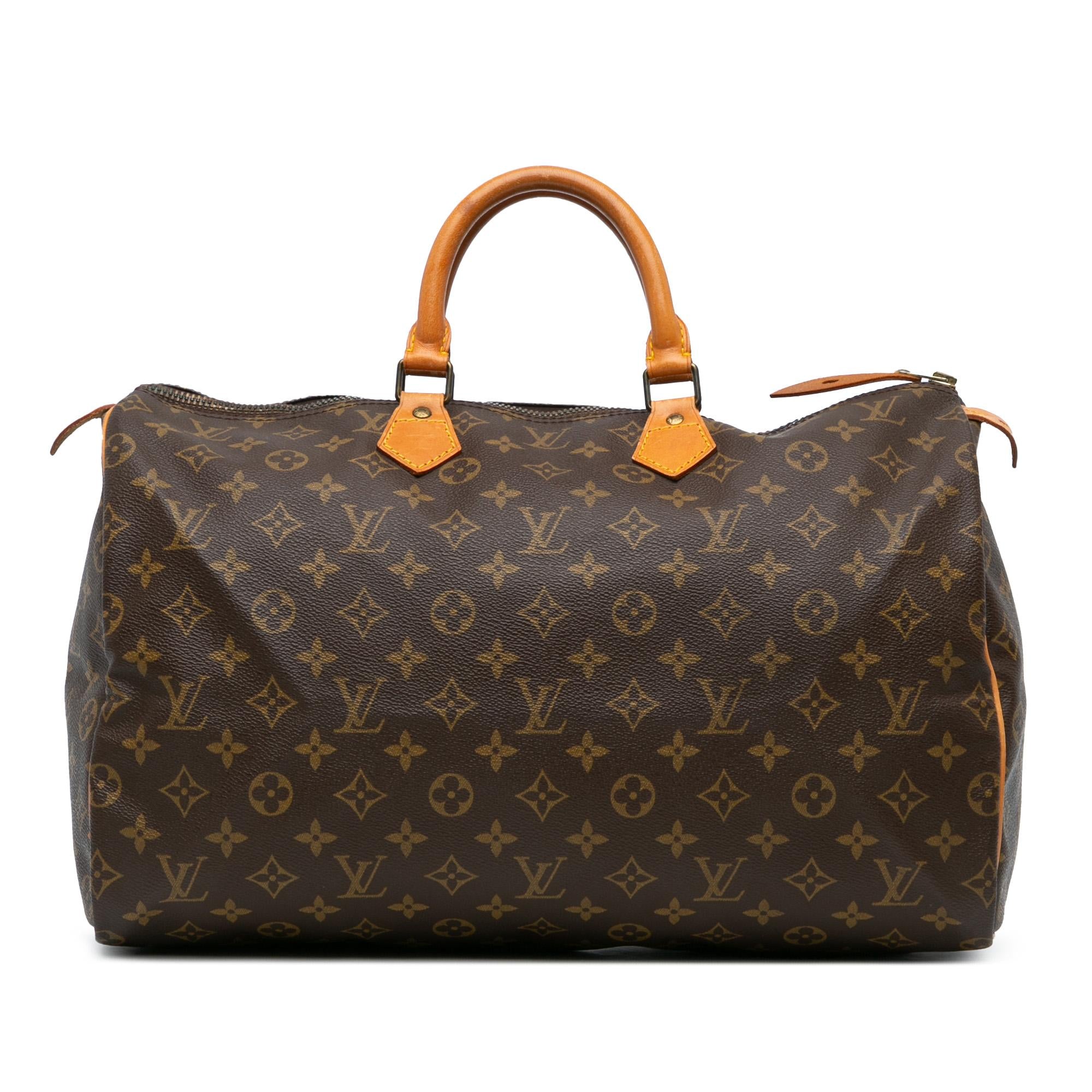 Louis Vuitton Monogram Speedy 40 (SHG-E0kM5X)