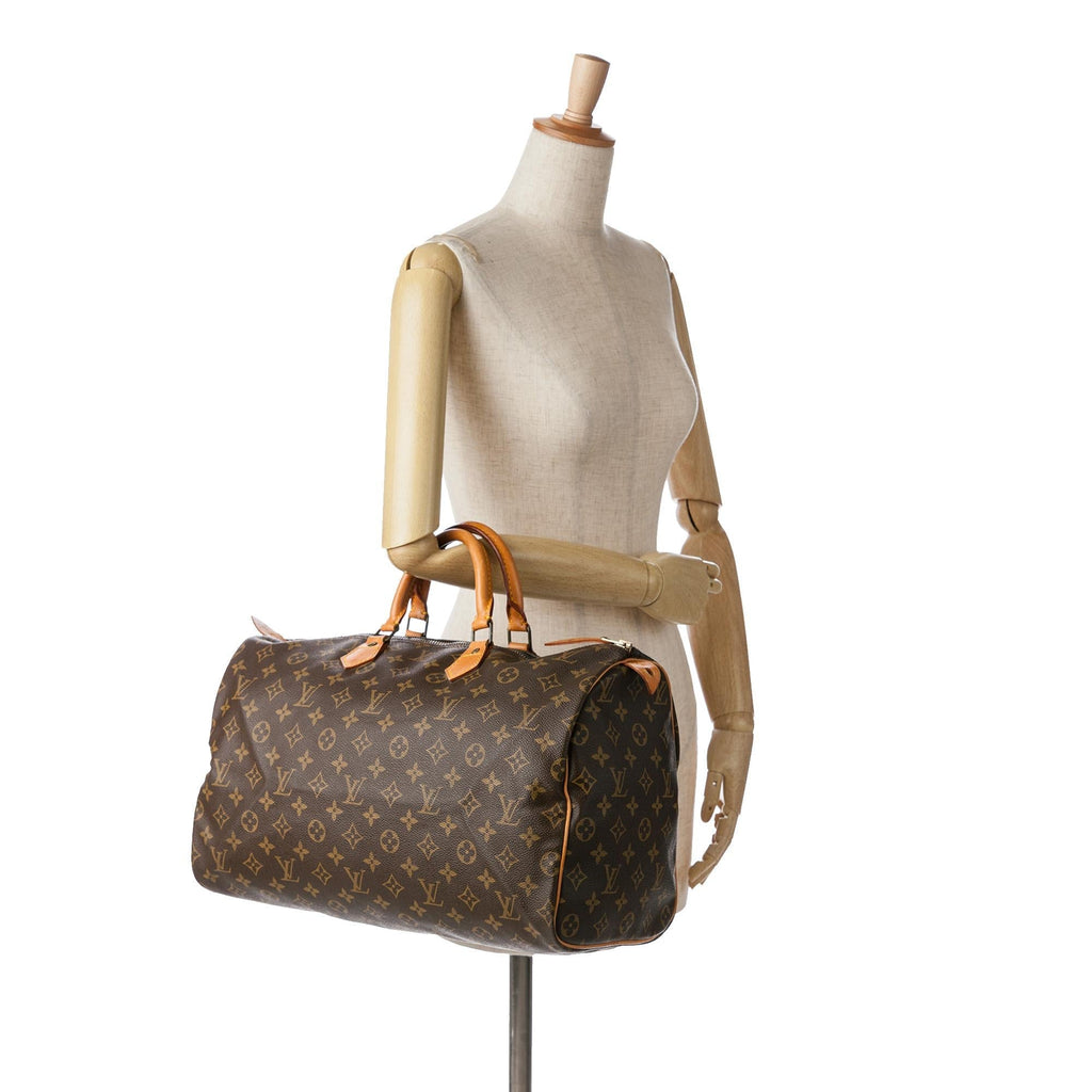 Louis Vuitton Monogram Speedy 40 (SHG-E0kM5X)