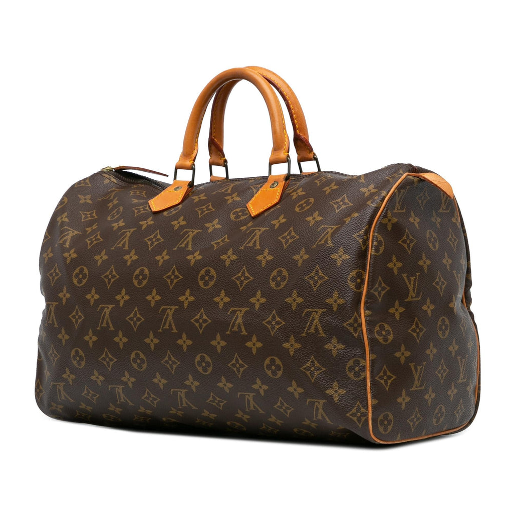 Louis Vuitton Monogram Speedy 40 (SHG-E0kM5X)