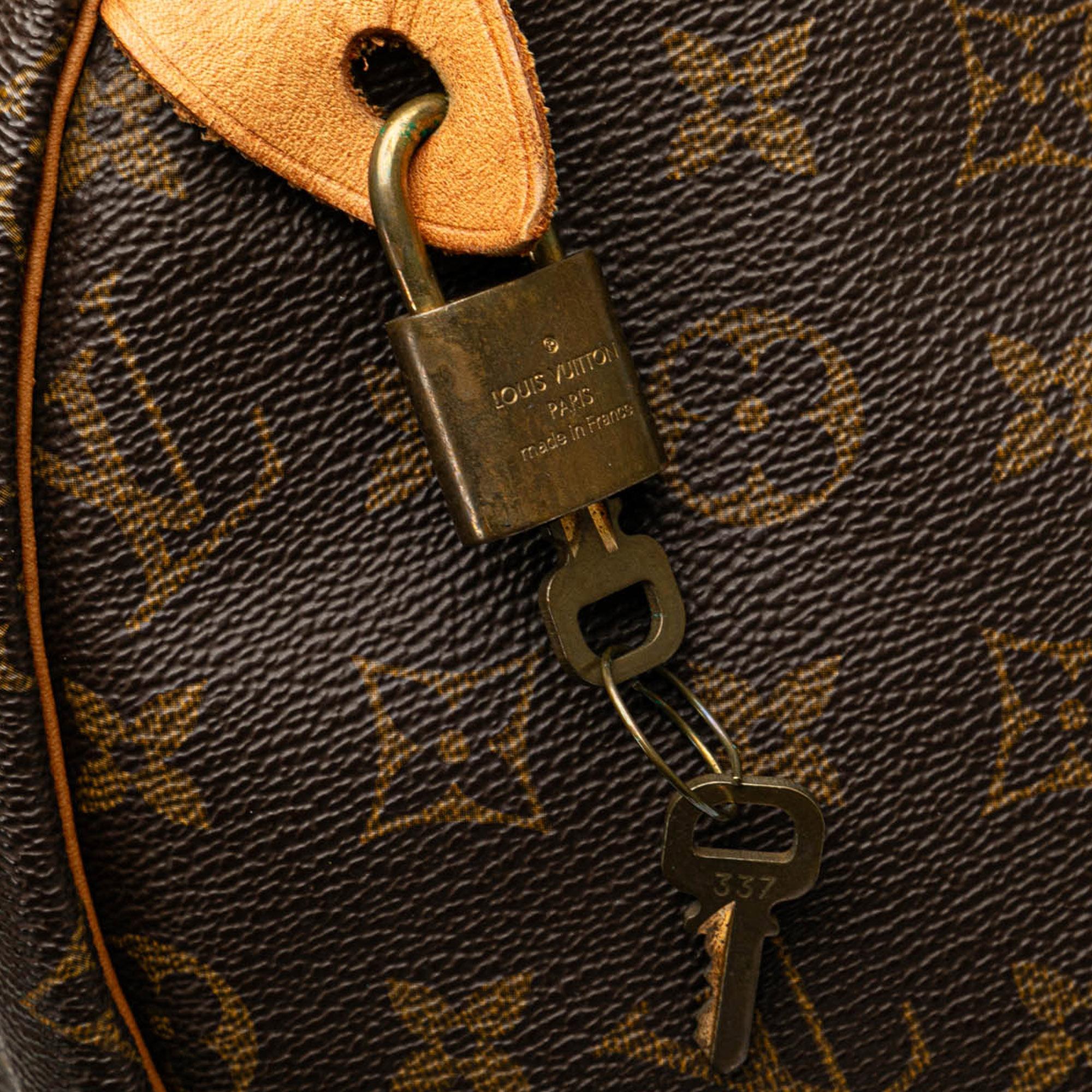 Louis Vuitton Monogram Speedy 40 (SHG-v1DkkS)