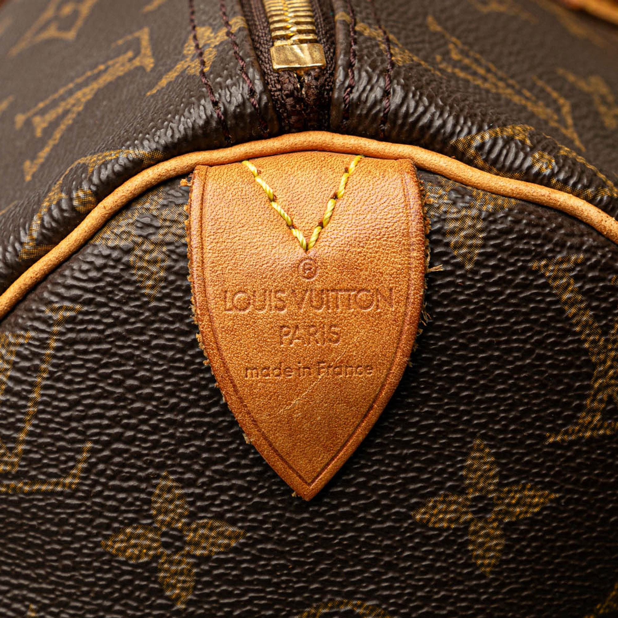Louis Vuitton Monogram Speedy 40 (SHG-v1DkkS)