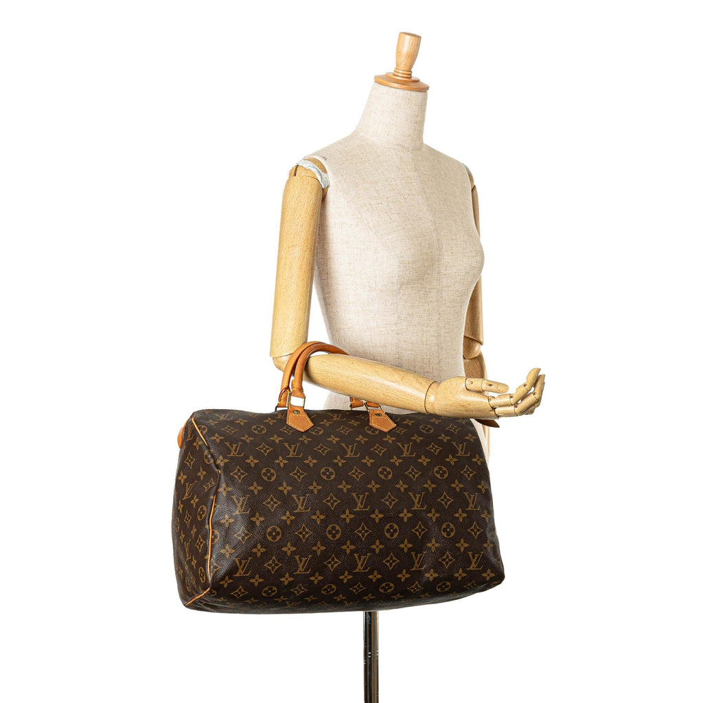 Louis Vuitton Monogram Speedy 40 (SHG-v1DkkS)