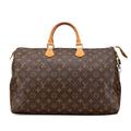 Louis Vuitton Monogram Speedy 40 (SHG-qTBJTL)