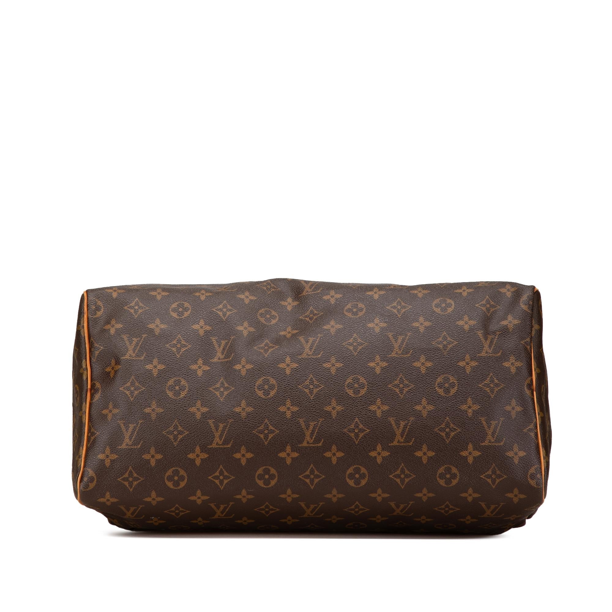 Louis Vuitton Monogram Speedy 40 (SHG-AmsUwQ)