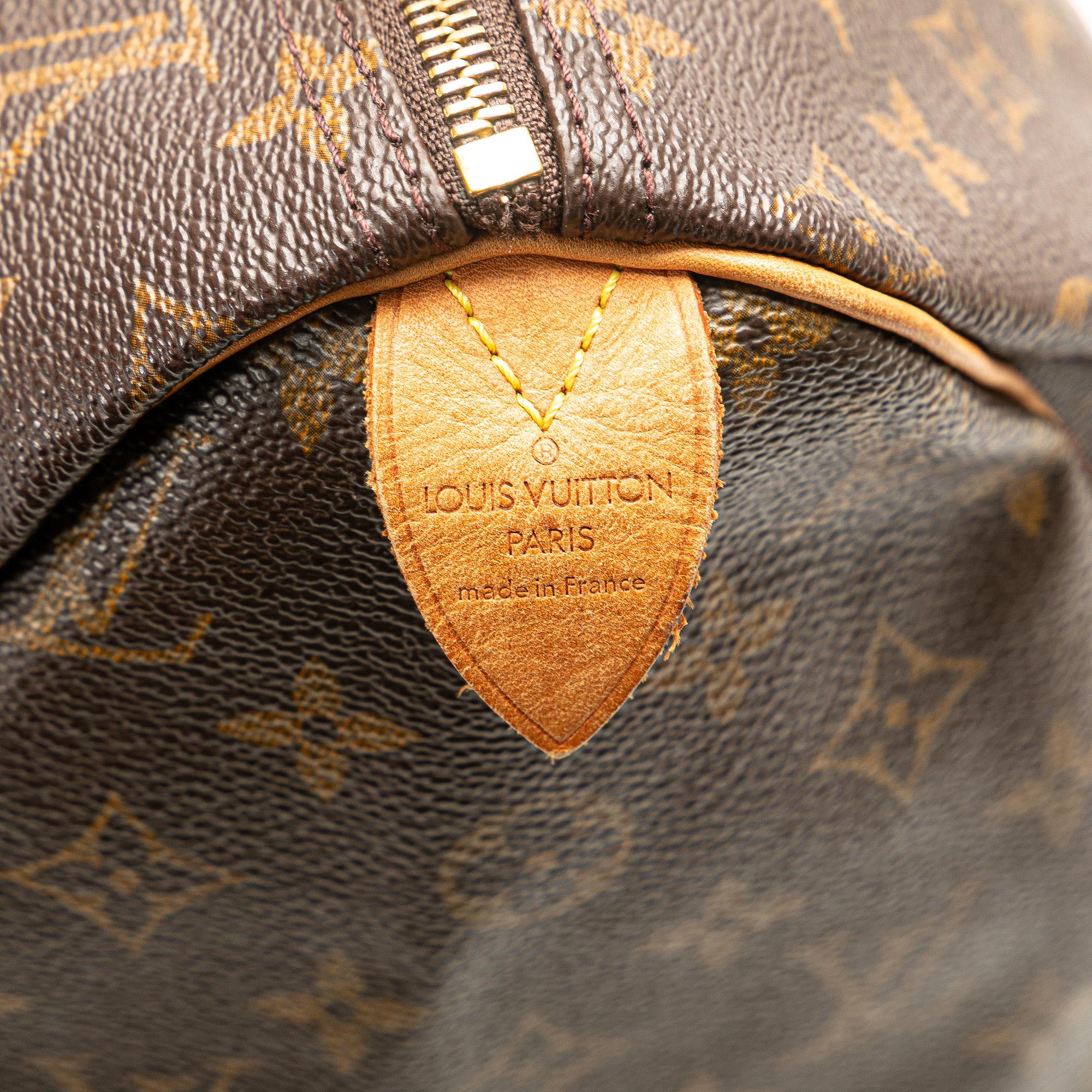 Louis Vuitton Monogram Speedy 40 (SHG-AmsUwQ)