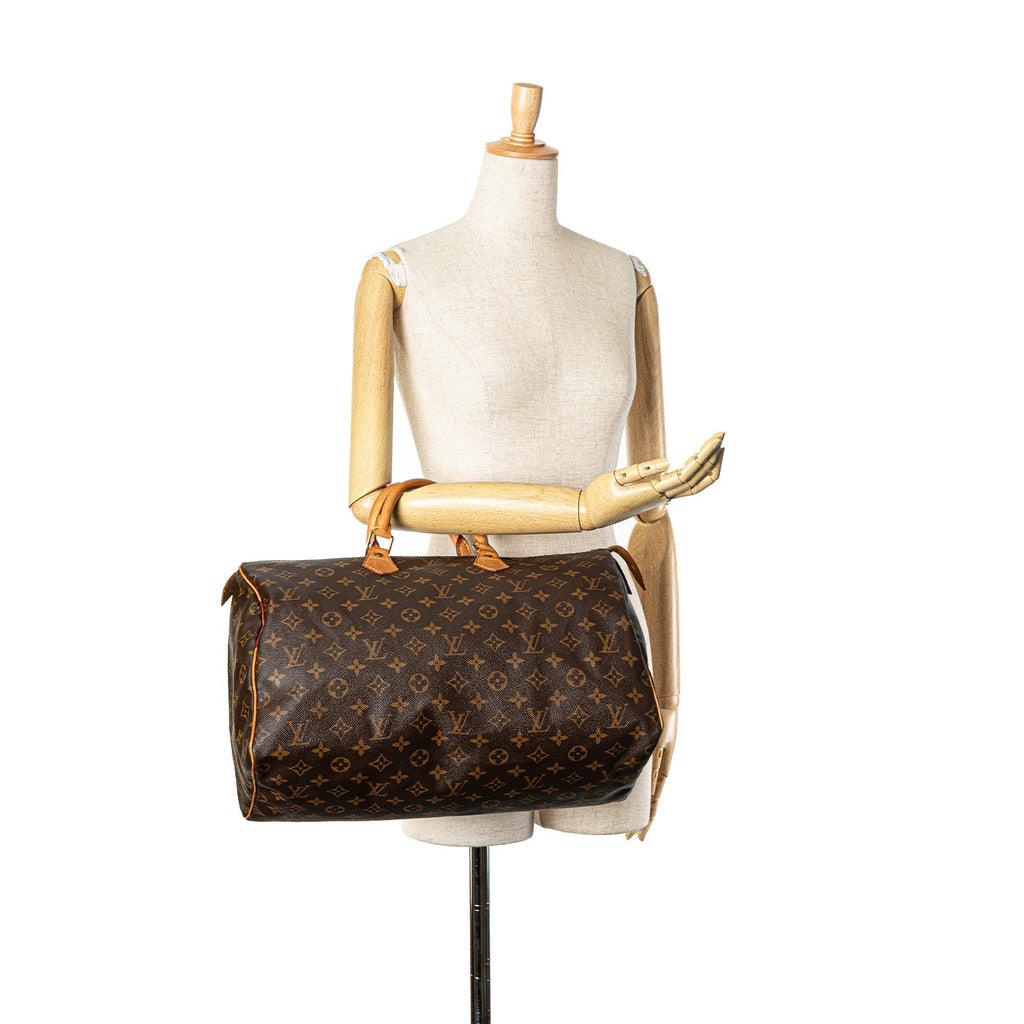 Louis Vuitton Monogram Speedy 40 (SHG-AmsUwQ)