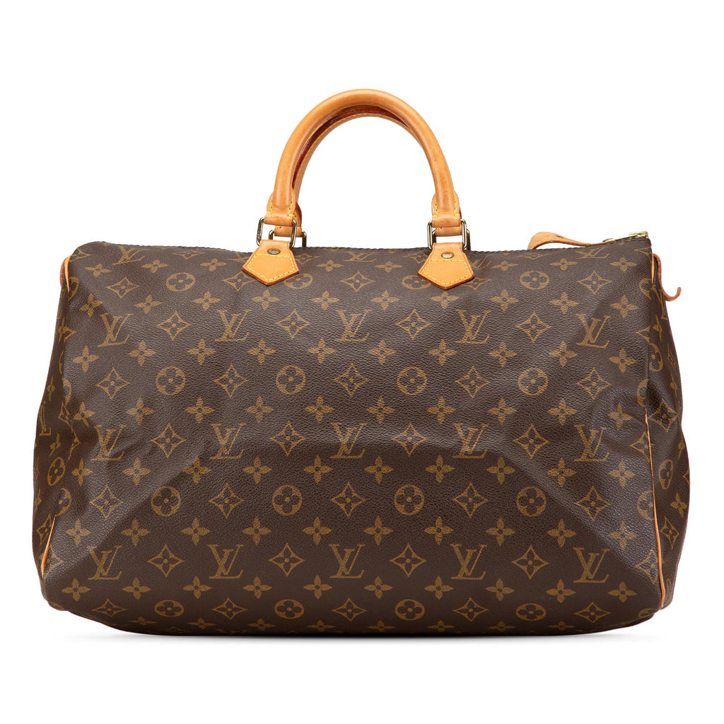 Louis Vuitton Monogram Speedy 40
