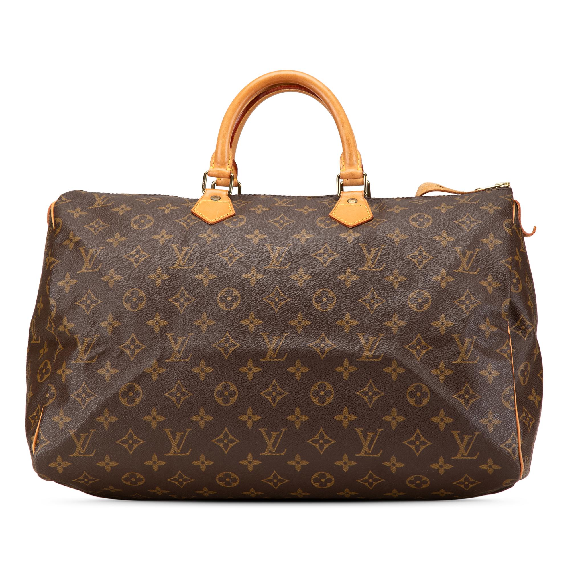 Louis Vuitton Monogram Speedy 40