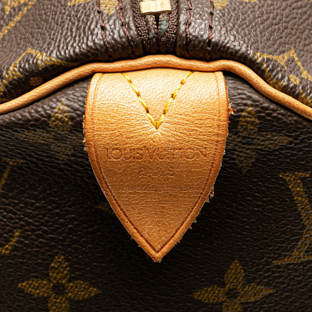 Louis Vuitton Monogram Speedy 40