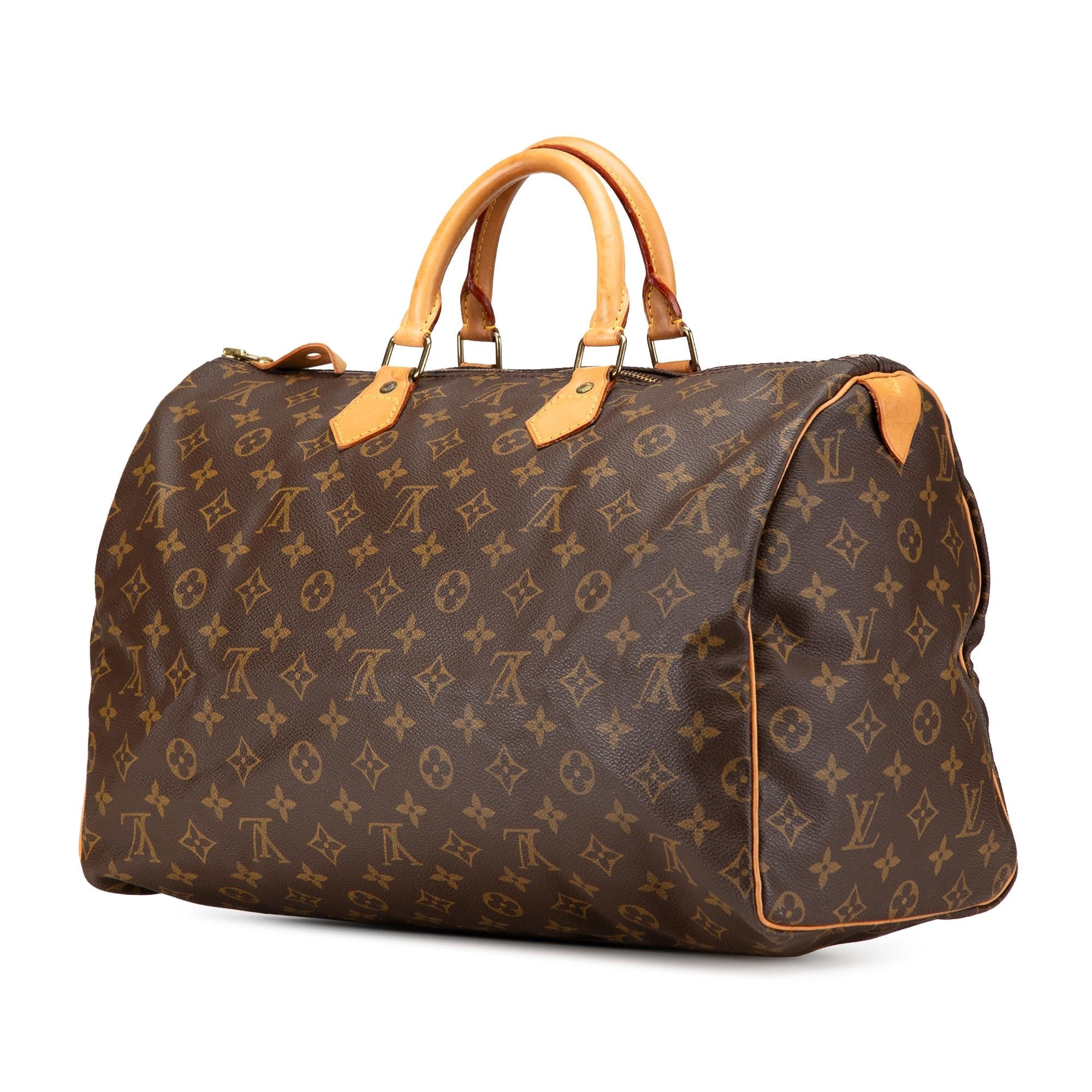 Louis Vuitton Monogram Speedy 40