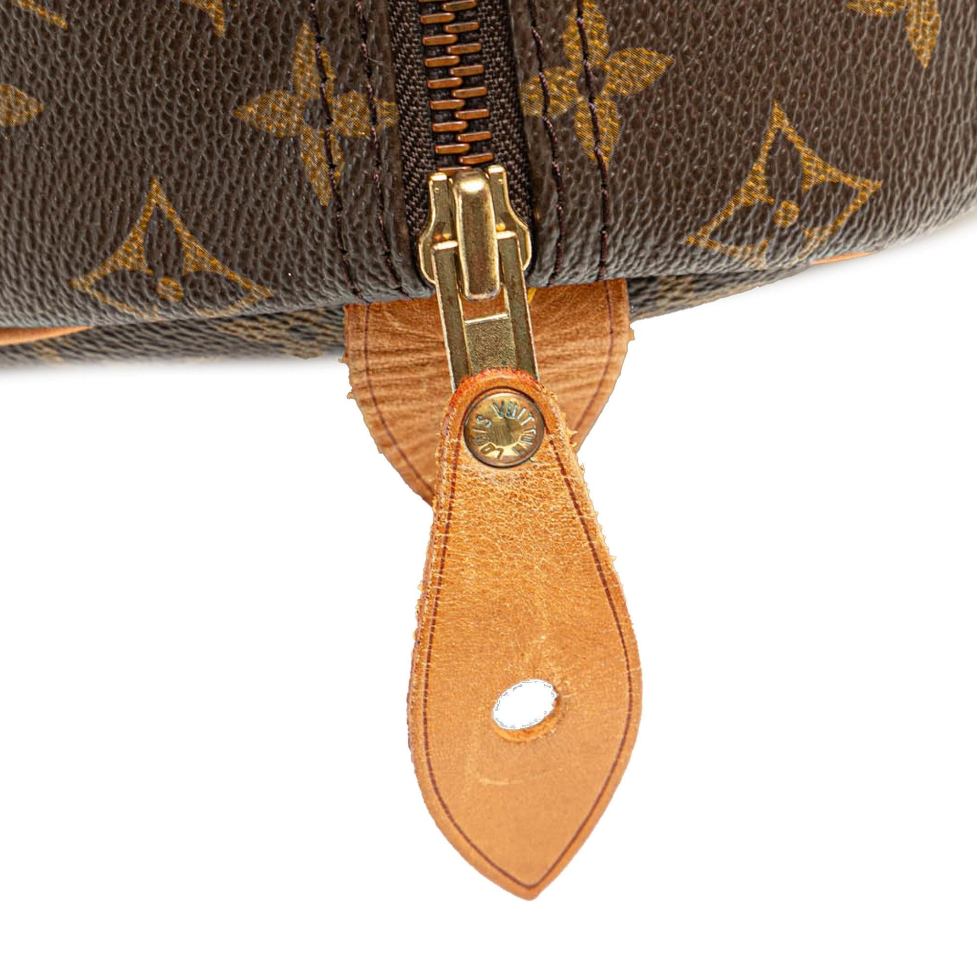 Louis Vuitton Monogram Speedy 40