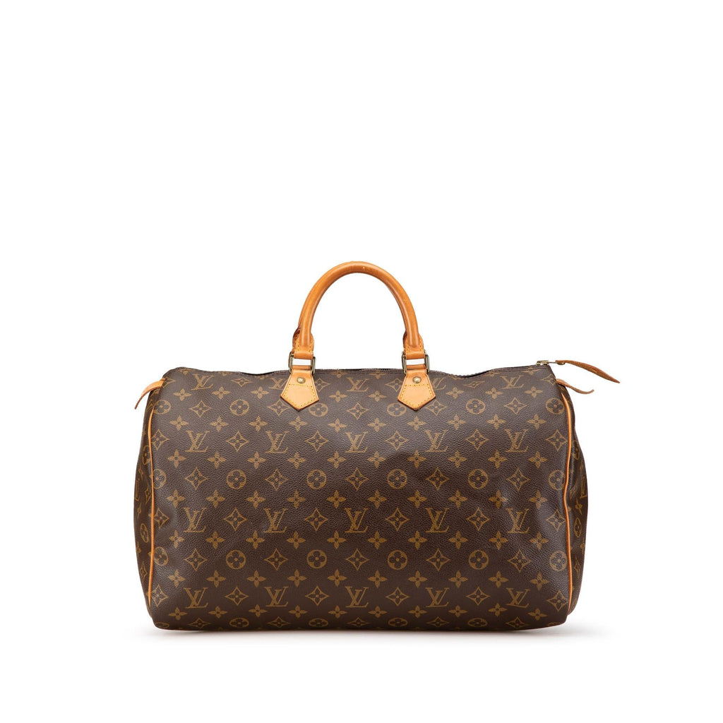 Louis Vuitton Monogram Speedy 40