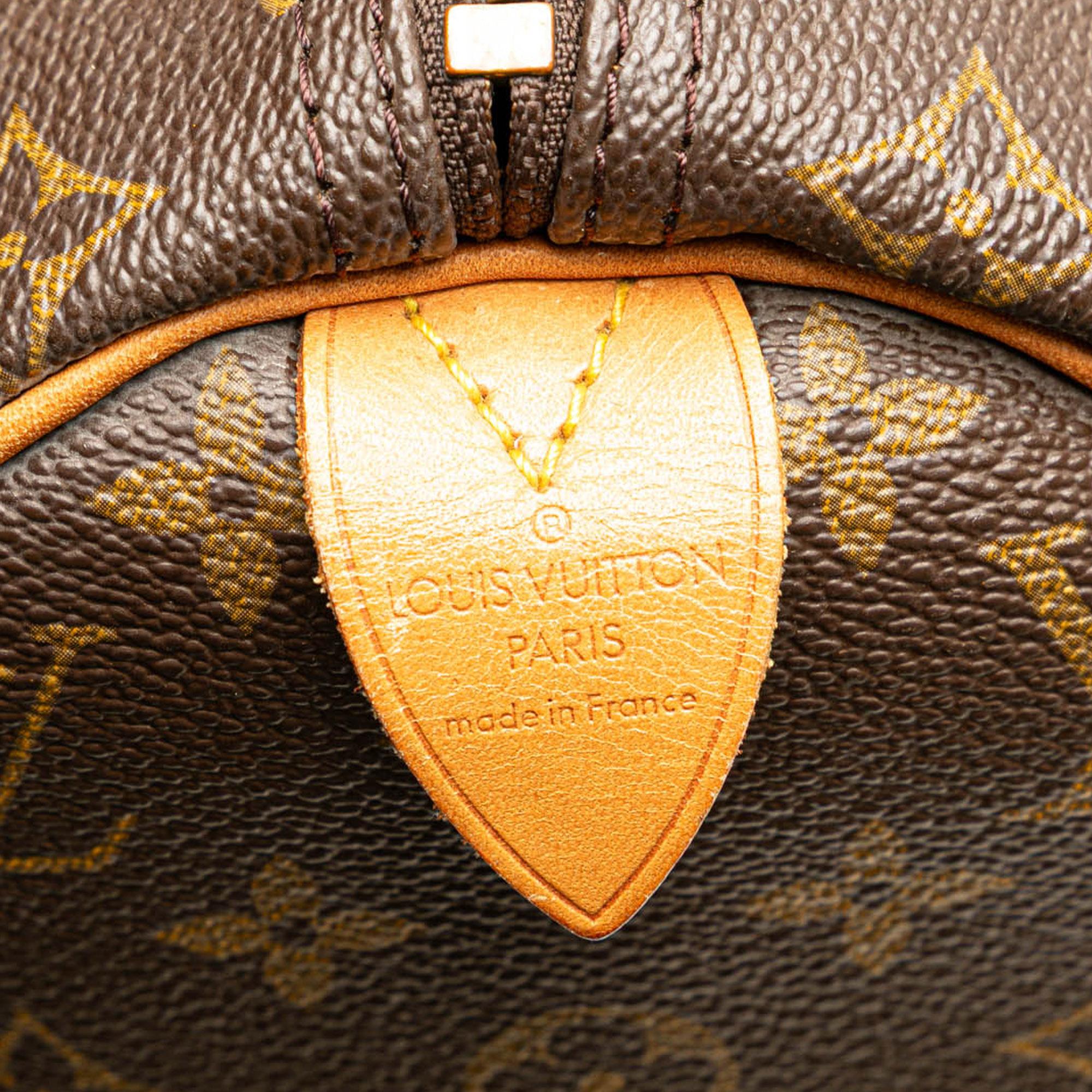 Louis Vuitton Monogram Speedy 40
