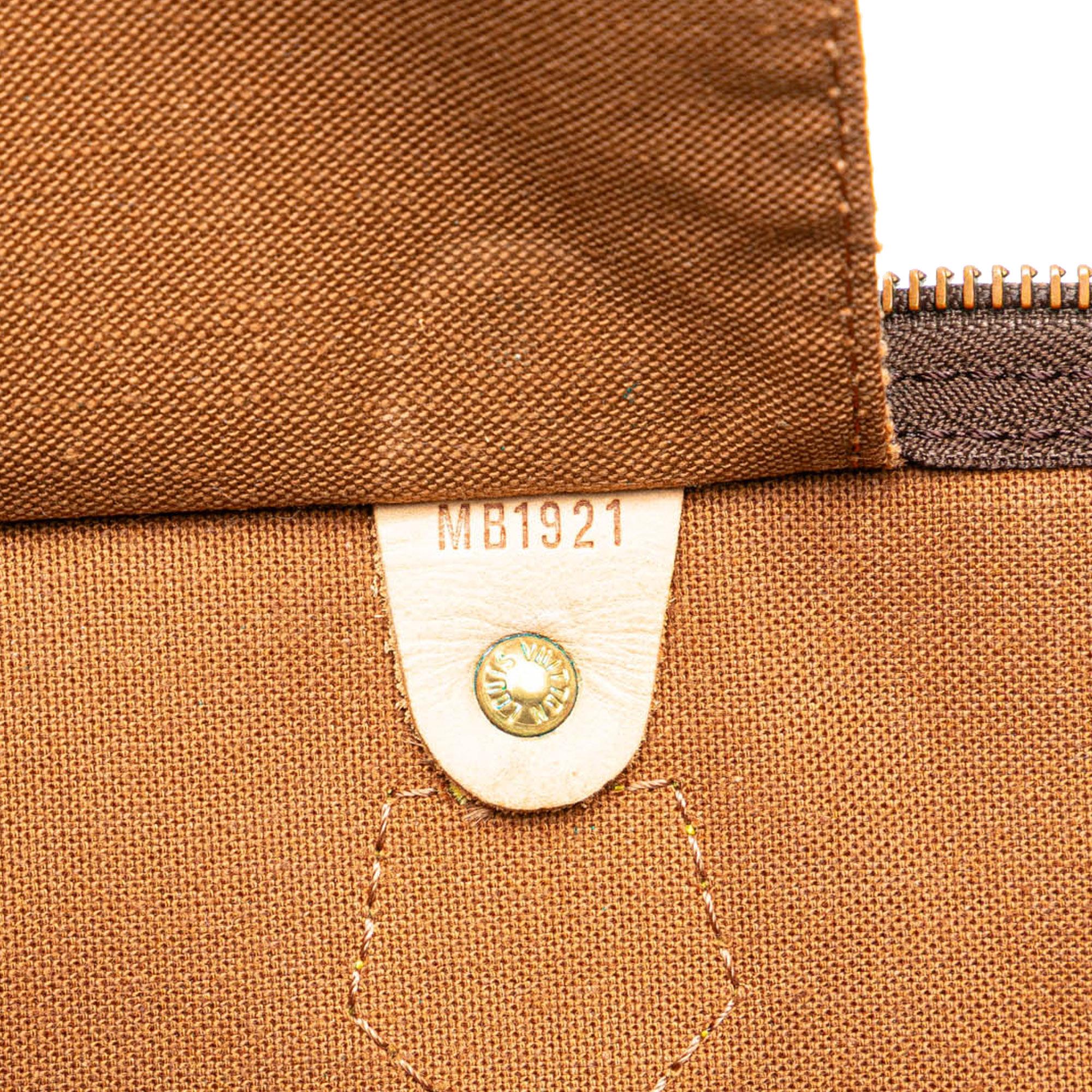 Louis Vuitton Monogram Speedy 40