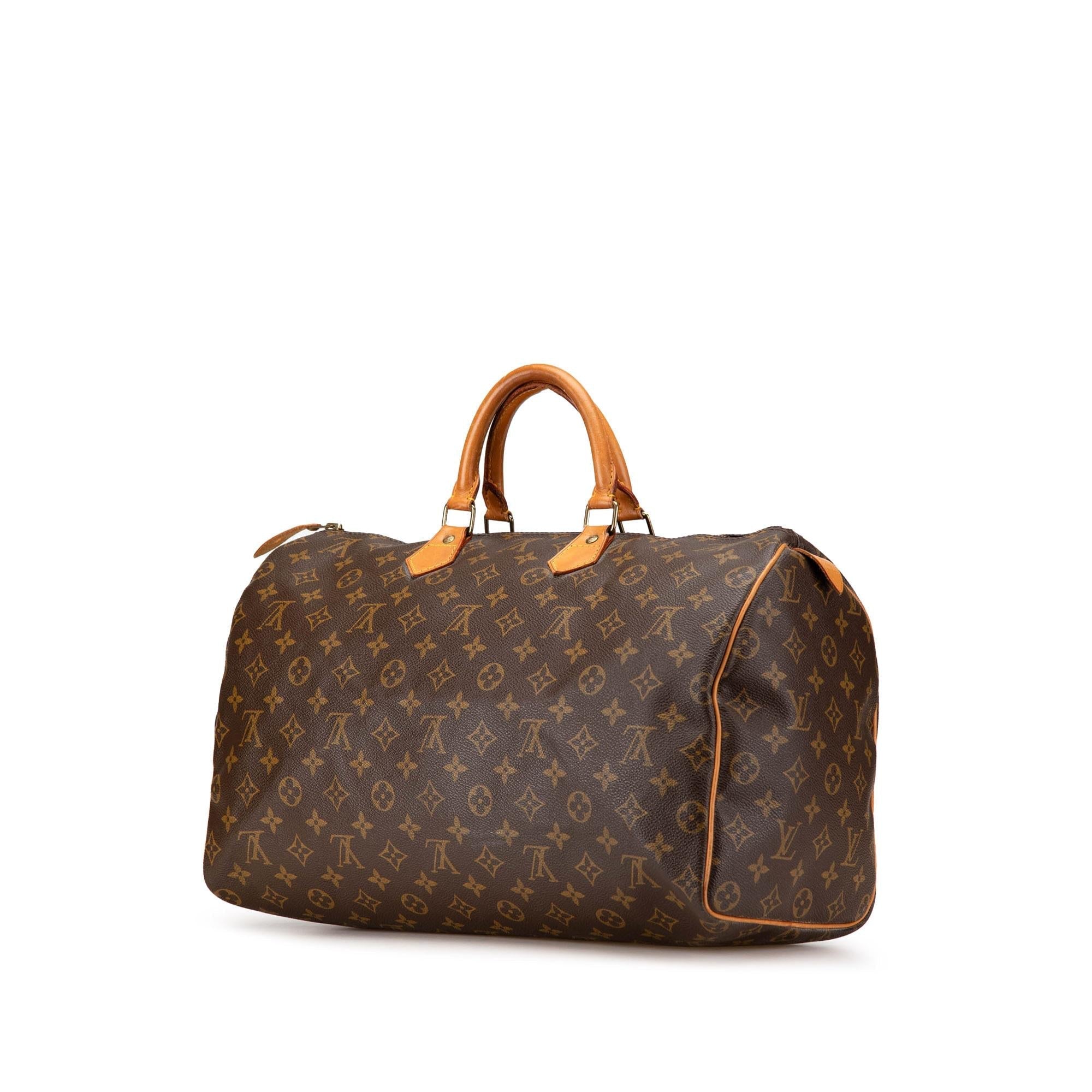 Louis Vuitton Monogram Speedy 40