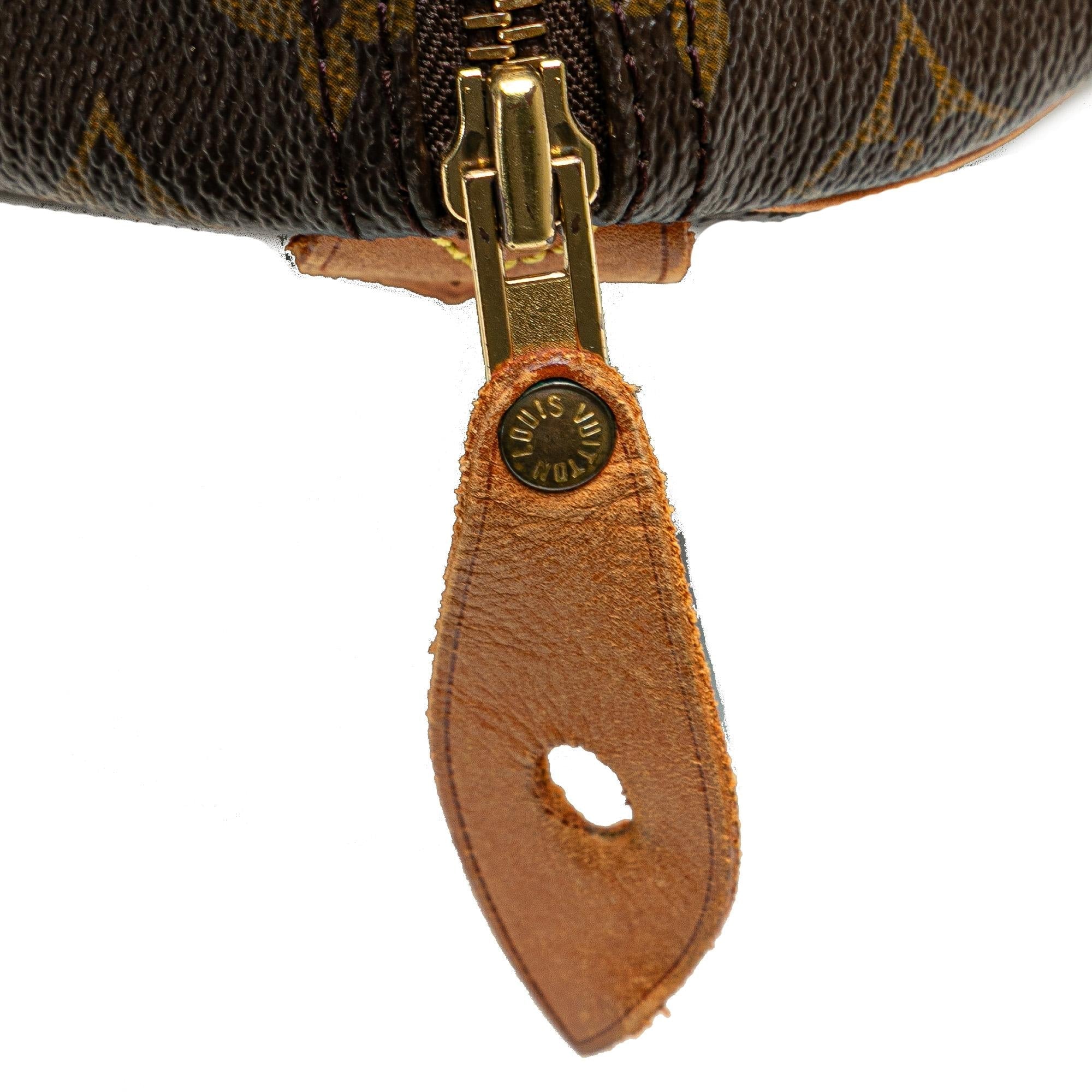 Louis Vuitton Monogram Speedy 40