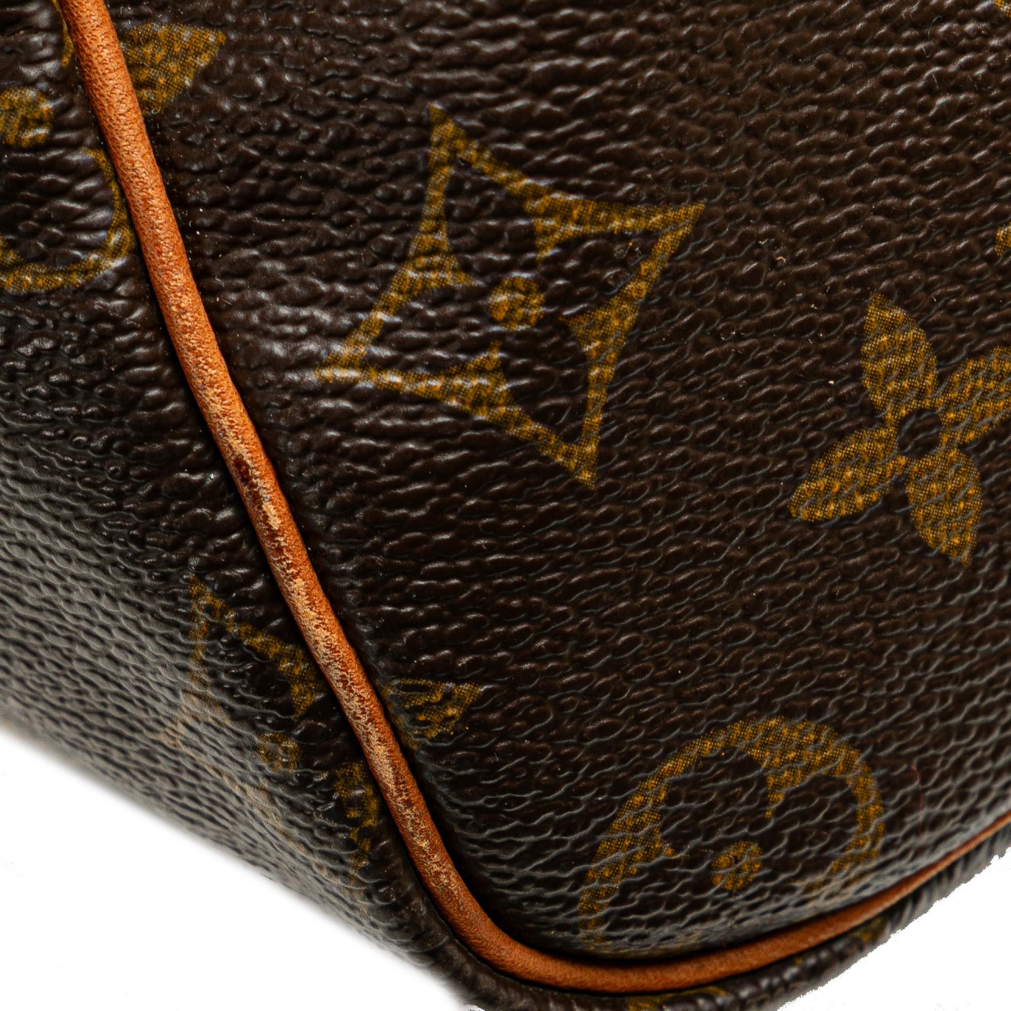 Louis Vuitton Monogram Speedy 40