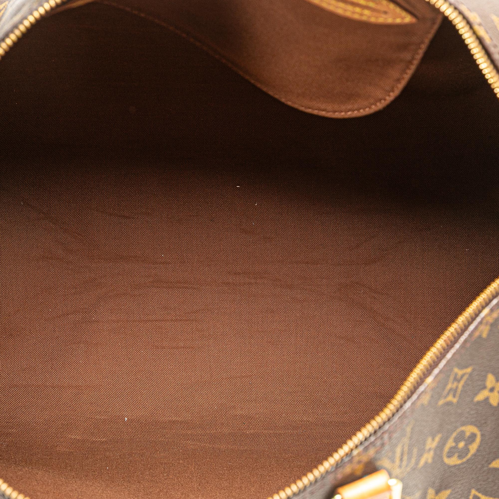 Louis Vuitton Monogram Speedy 40