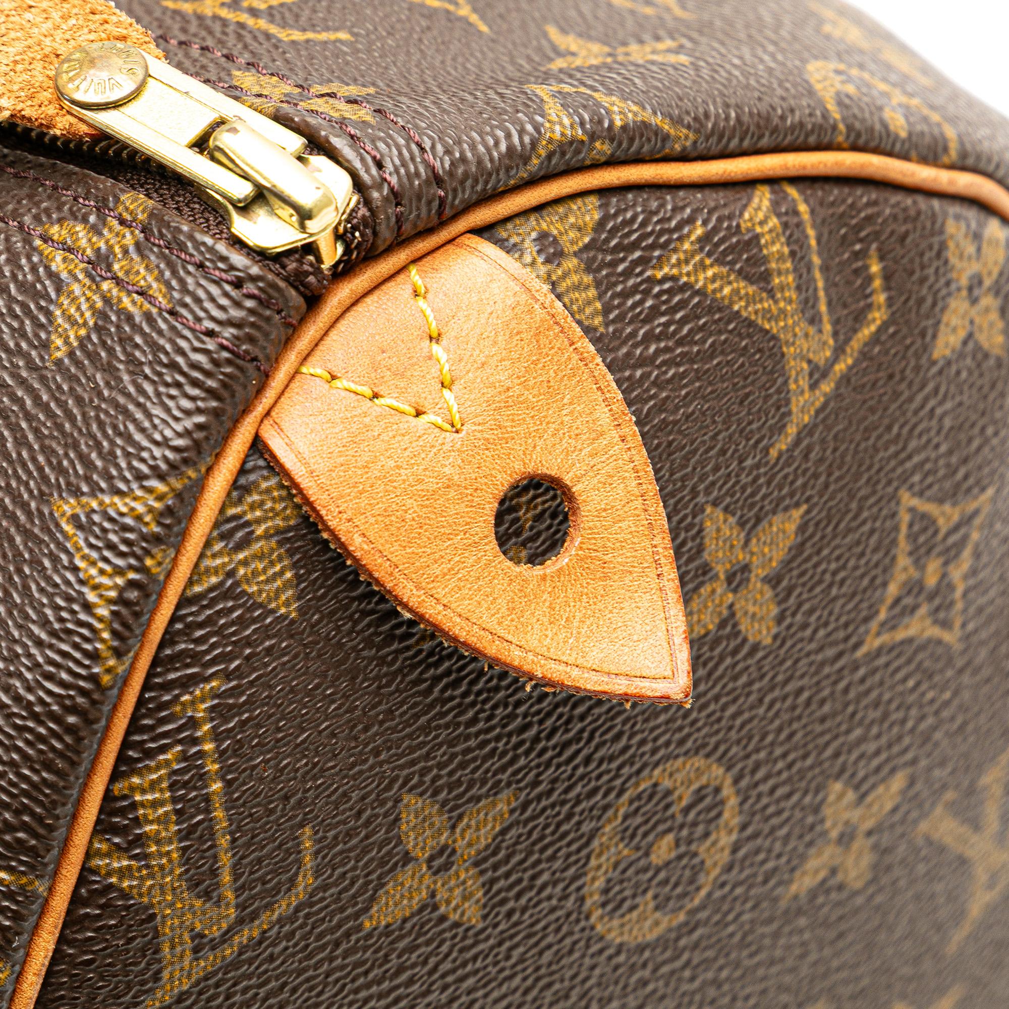 Louis Vuitton Monogram Speedy 40