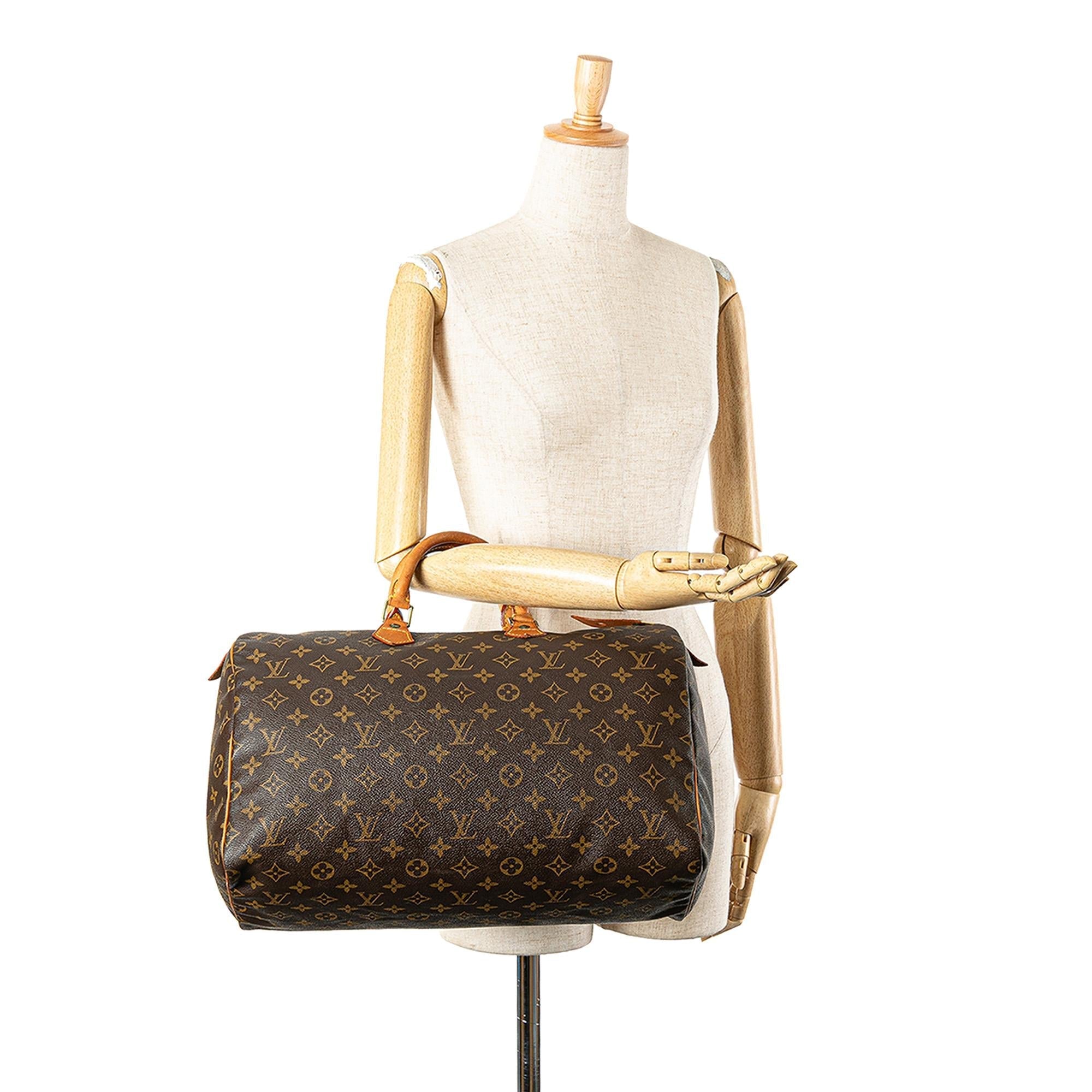 Louis Vuitton Monogram Speedy 40